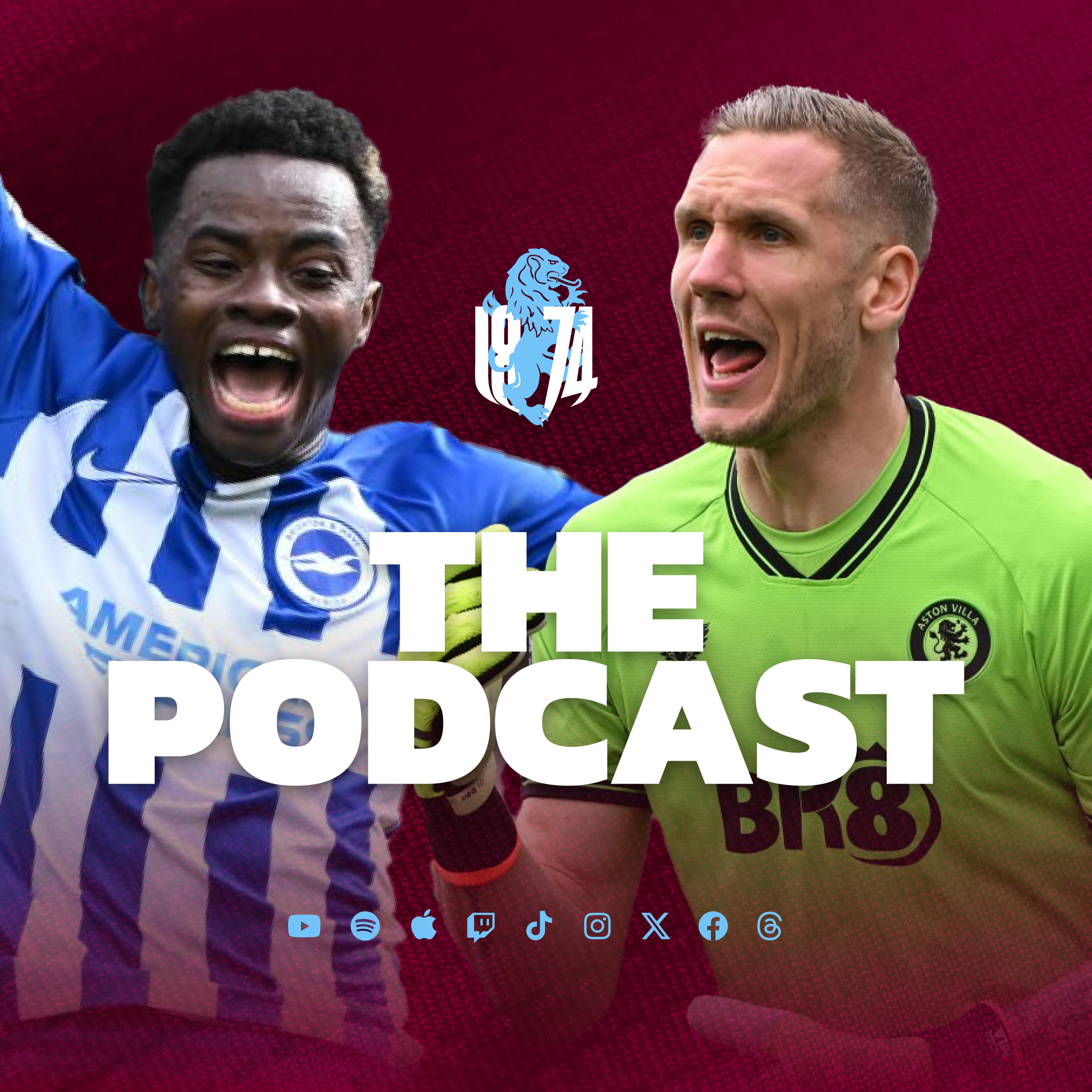 Brighton v Aston Villa MATCH REACTION. Limping to the finish line.