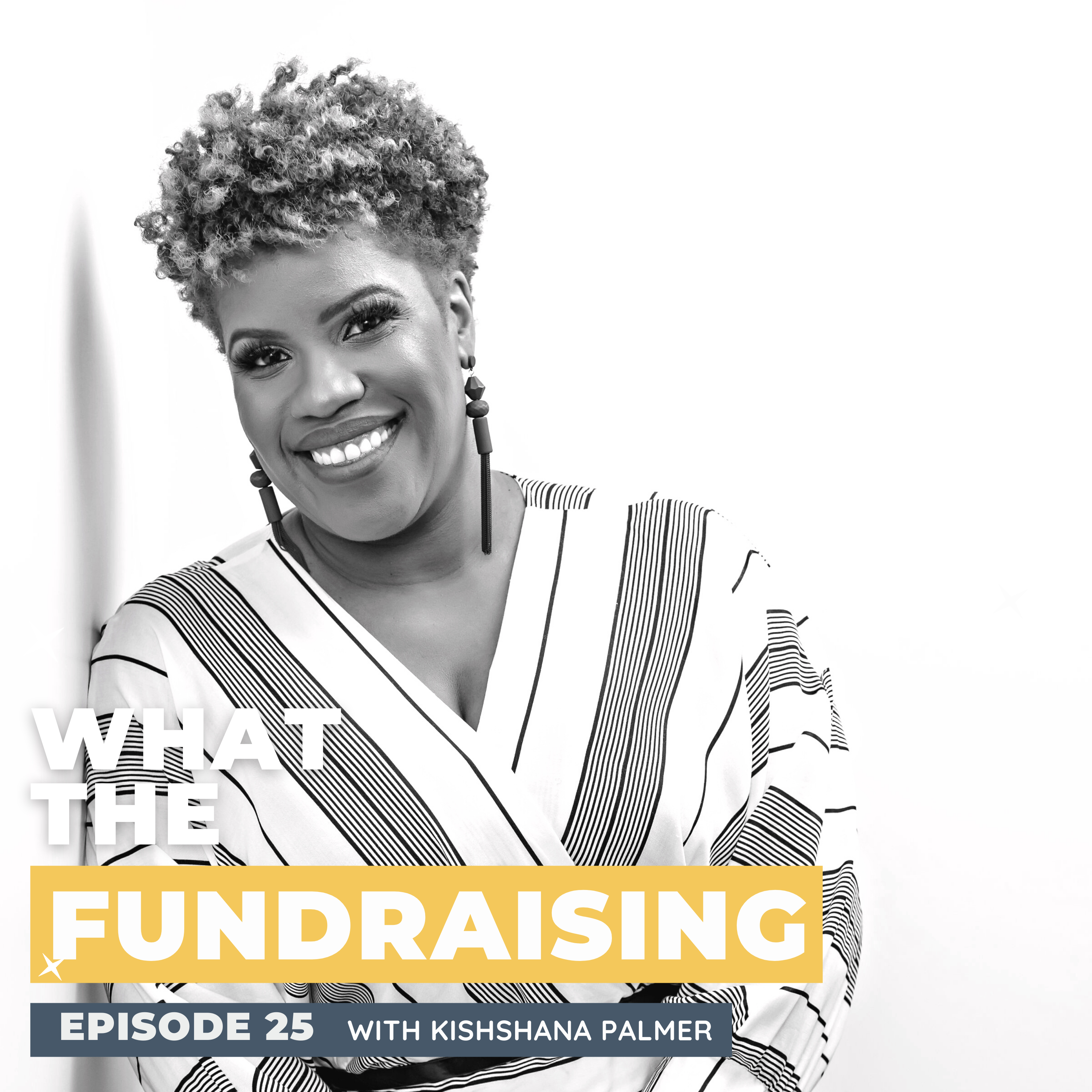 25: The Mindset, Behaviors and Self-Awareness you Need to be a Thriving Nonprofit Leader with Kishshana Palmer episode artwork