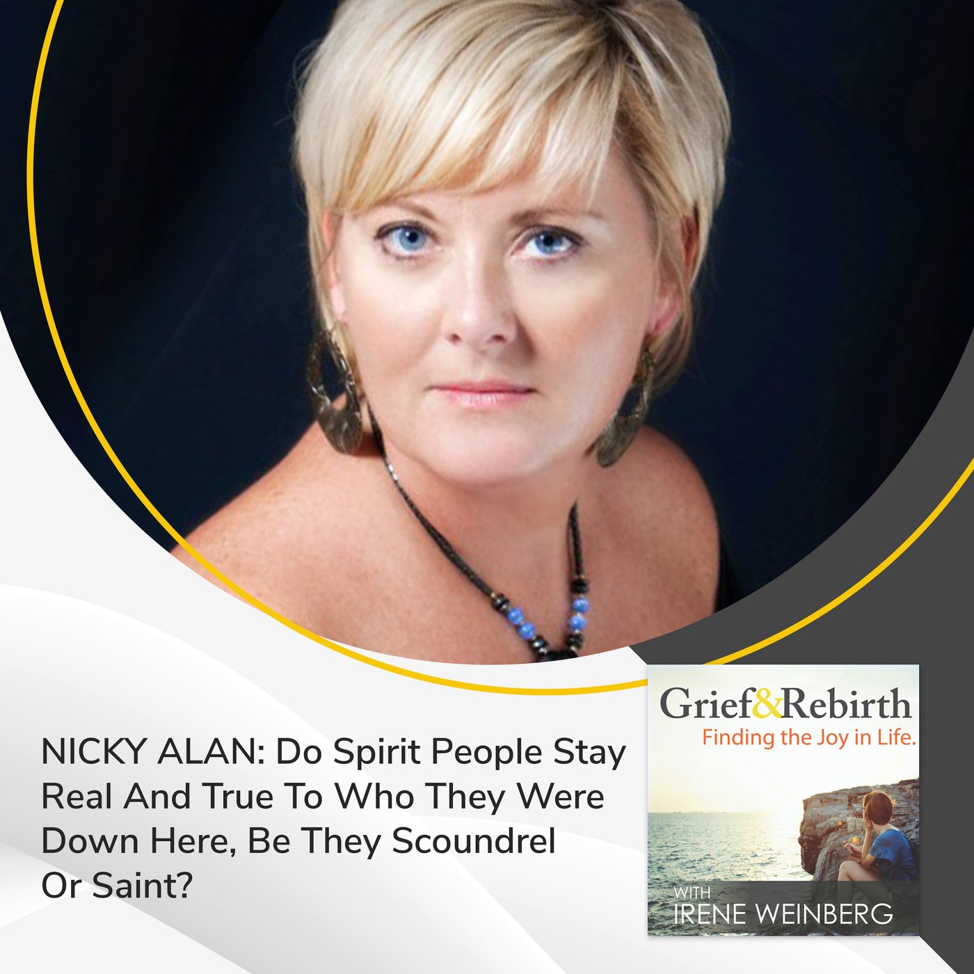Born Into Psychic Mediumship with Nicky Alan
