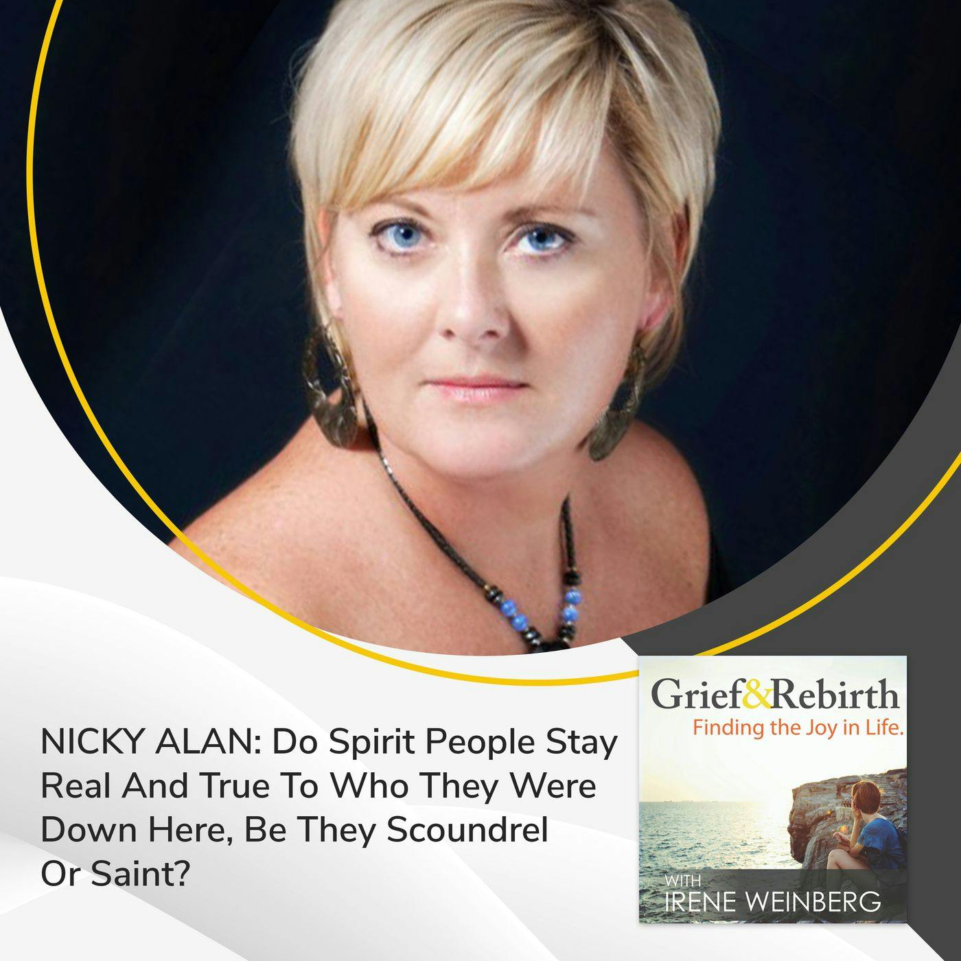 Born Into Psychic Mediumship with Nicky Alan Born Into Psychic Mediumship with Nicky Alan
