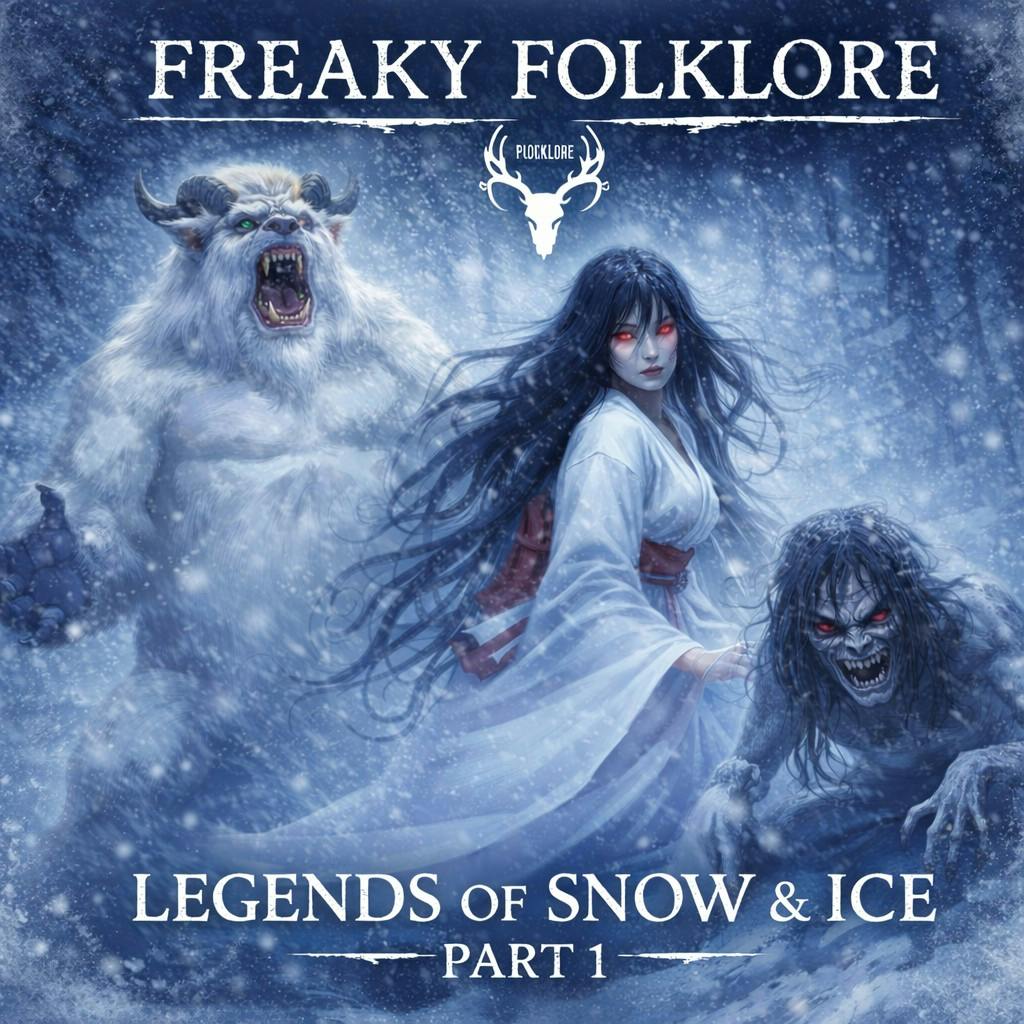 Legendary Creatures of Snow & Ice: Part 1 Legendary Creatures of Snow & Ice: Part 1