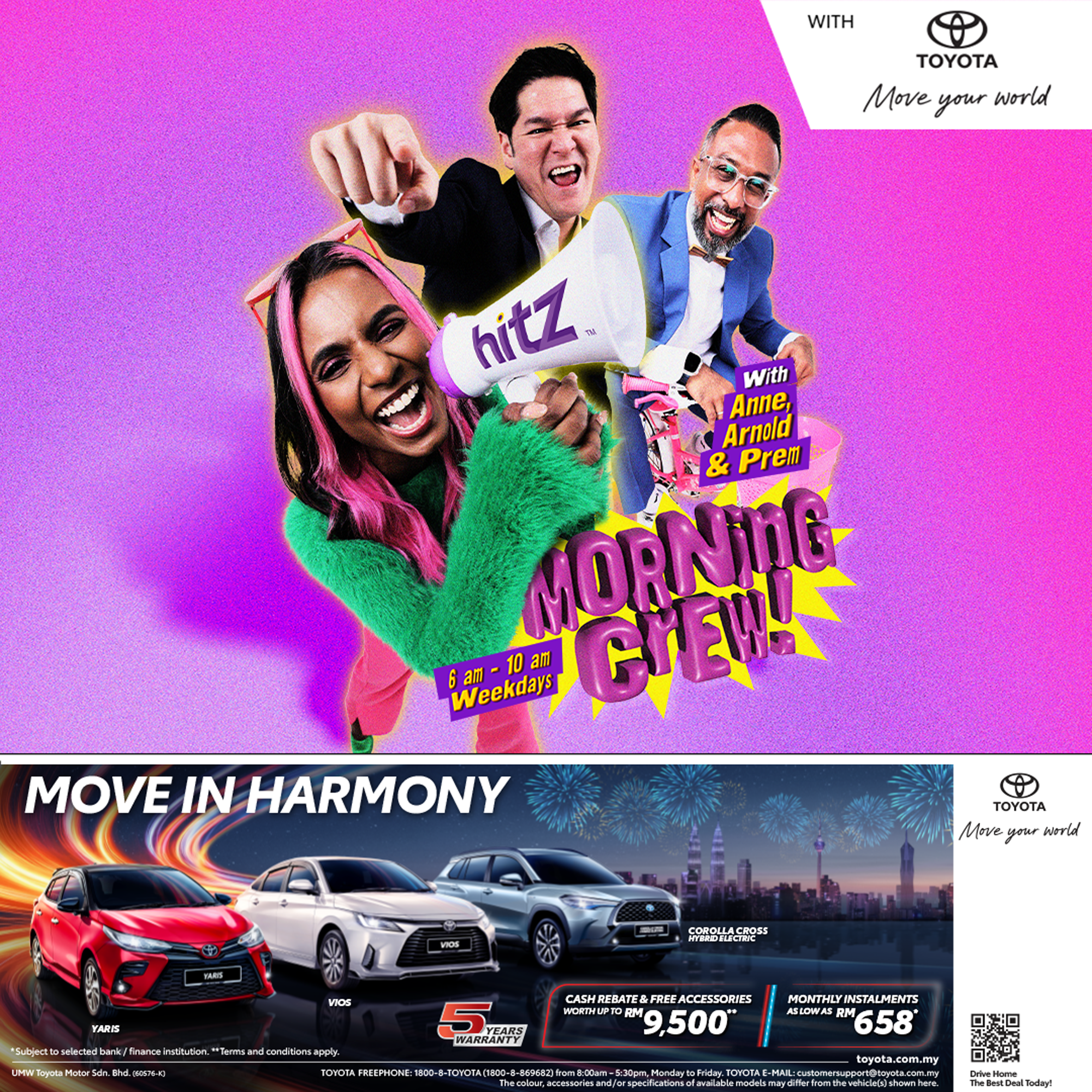 HITZ I Cikgu Gen Z: Bare Minimum Mondays I HITZ Morning Crew