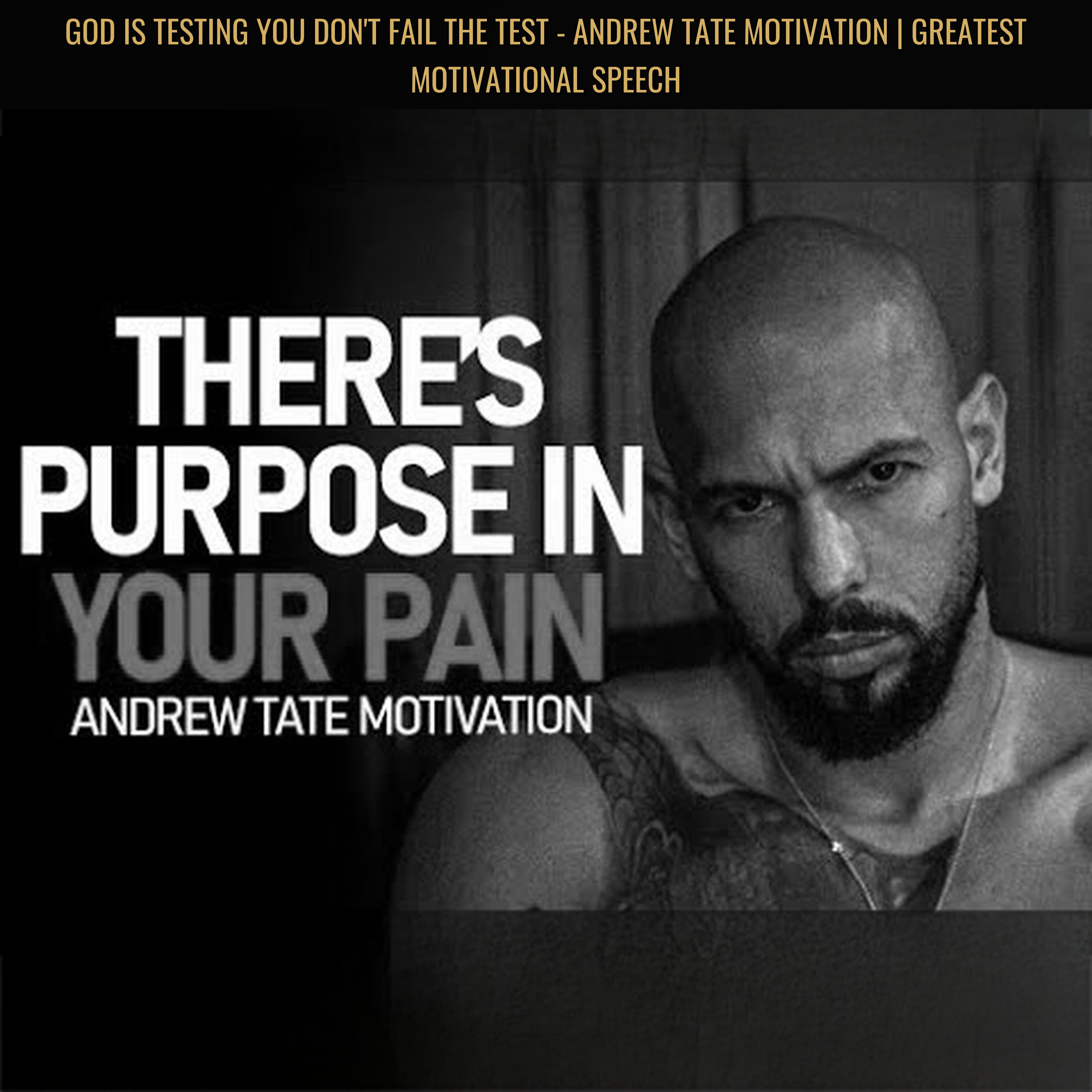 GOD IS TESTING YOU Don't Fail The Test - Andrew Tate Motivation | GREATEST Motivational Speech