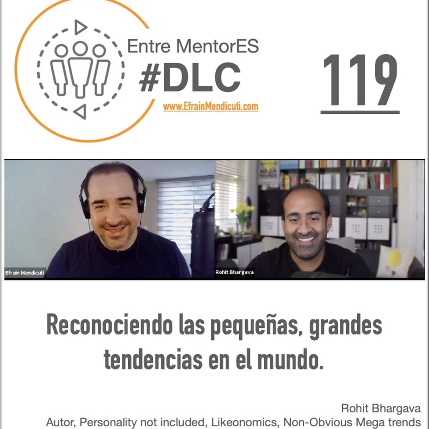 #DLC 119 con Rohit Barghava episode artwork