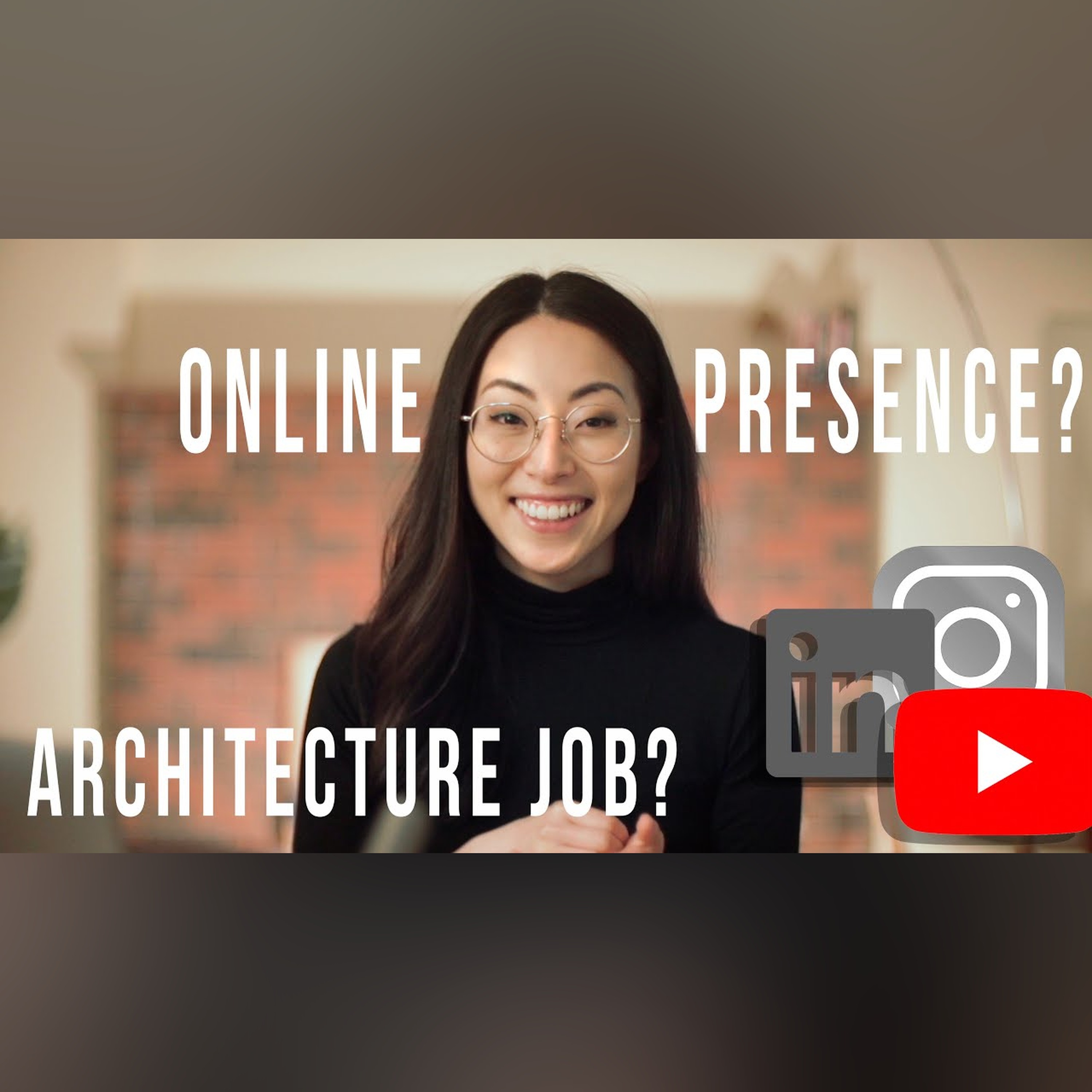 How to get a job | The importance of having an online presence when looking for an architecture job