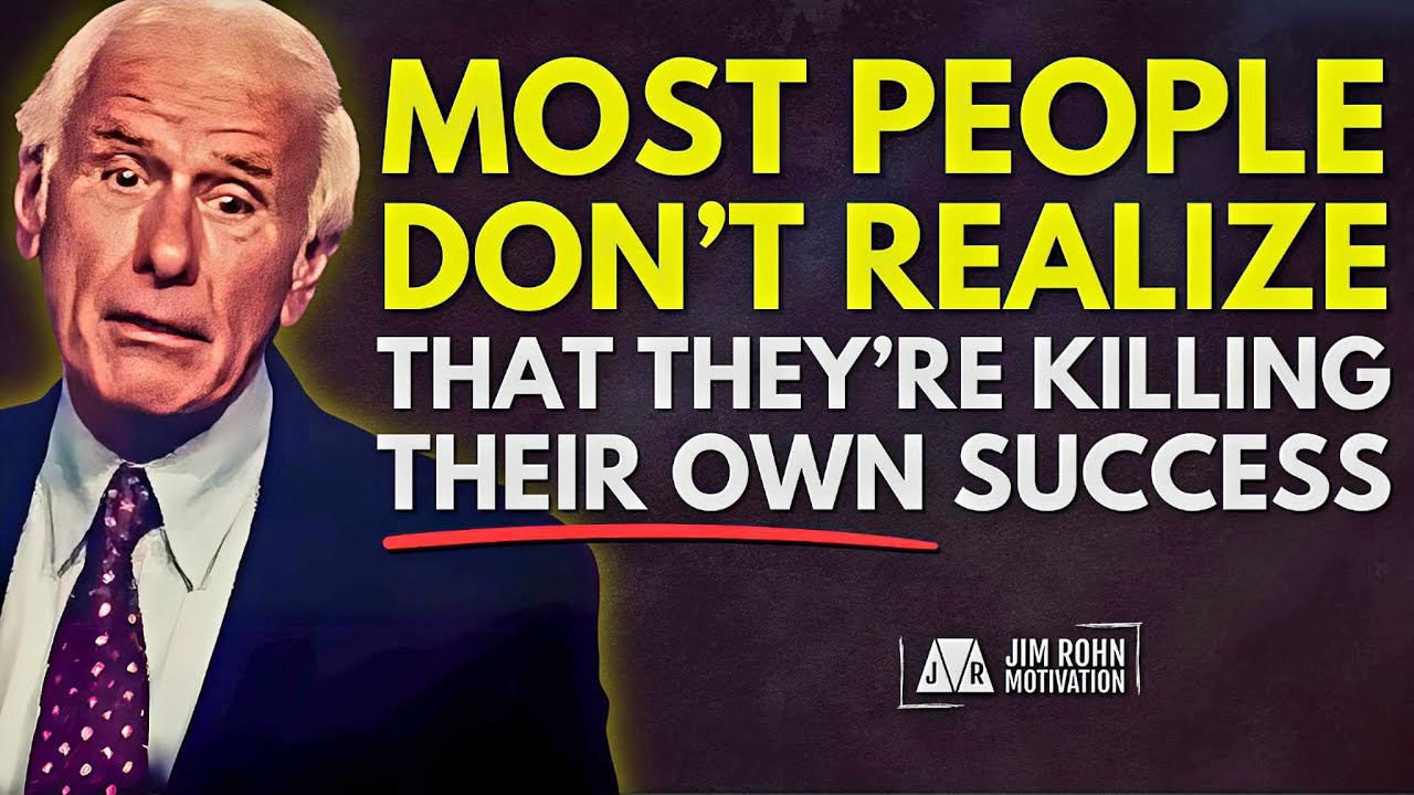 Are You Afraid of Success Without Realizing It | Jim Rohn Motivation