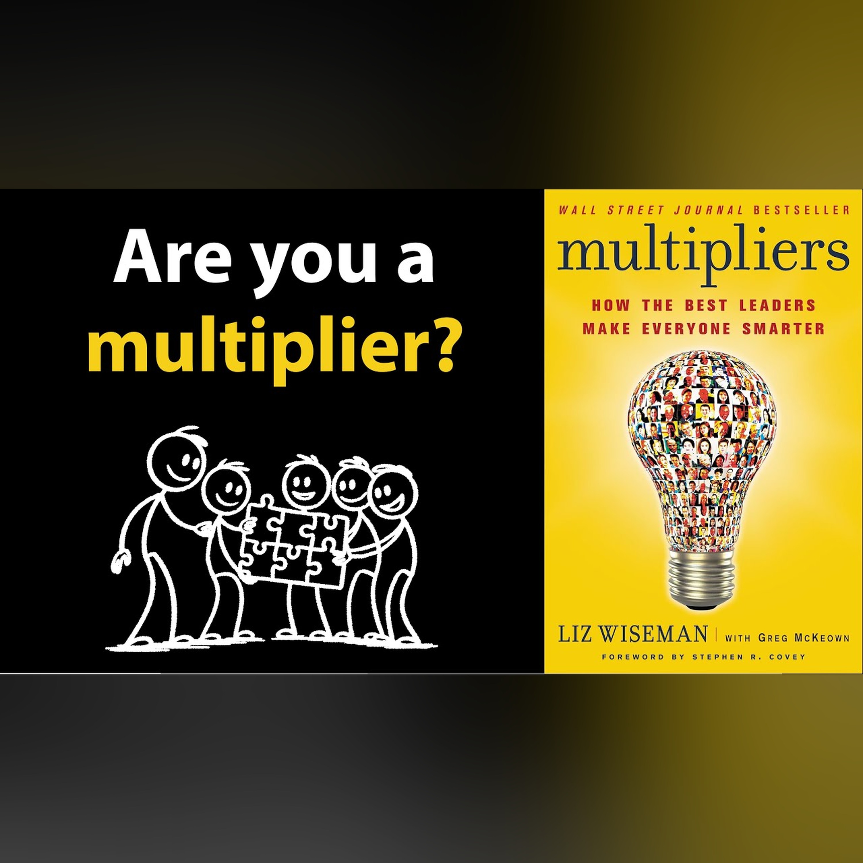 MULTIPLIERS by Liz Wiseman | Core Message episode artwork