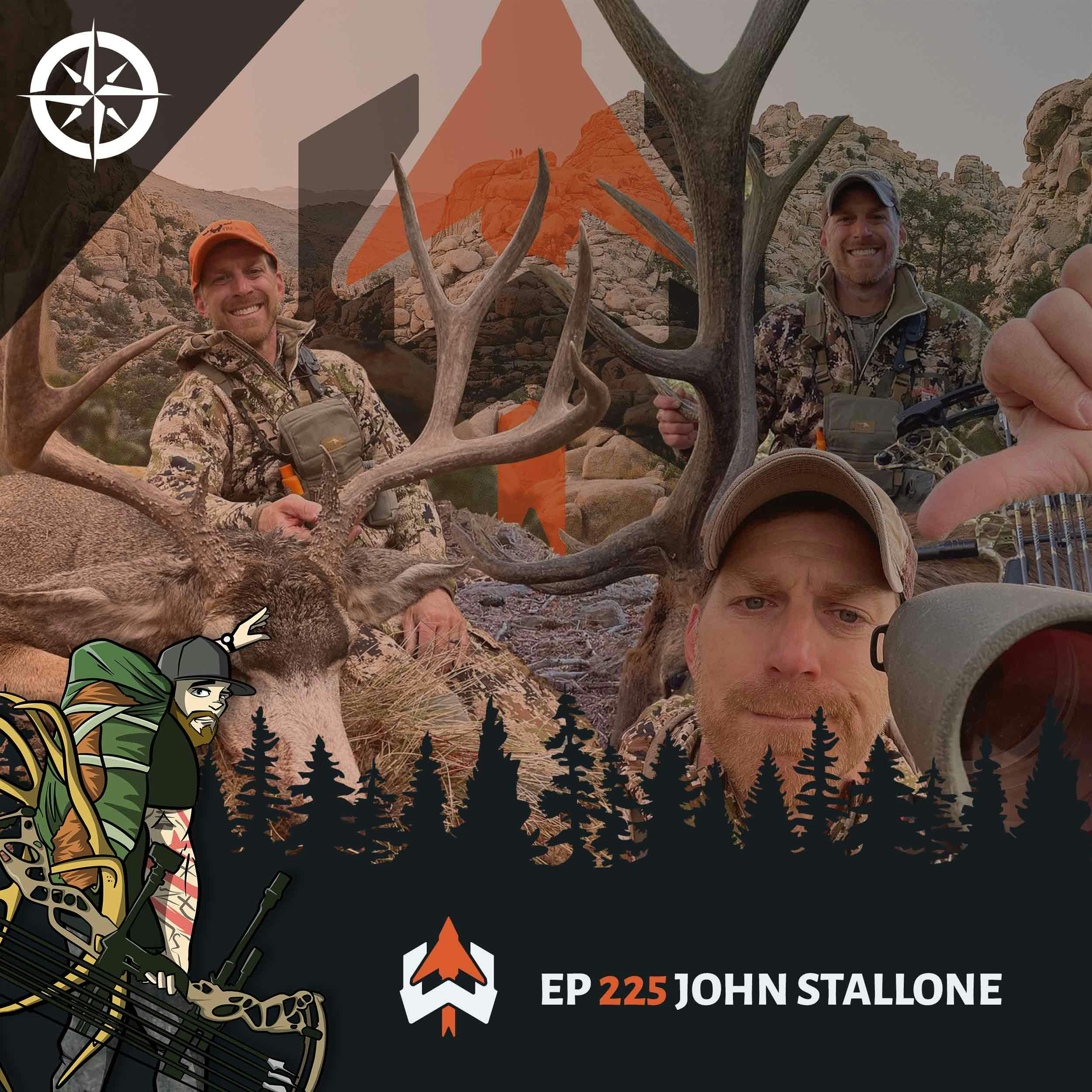 Ep 225 - John Stallone: Fighting the Ban on Predator Hunting