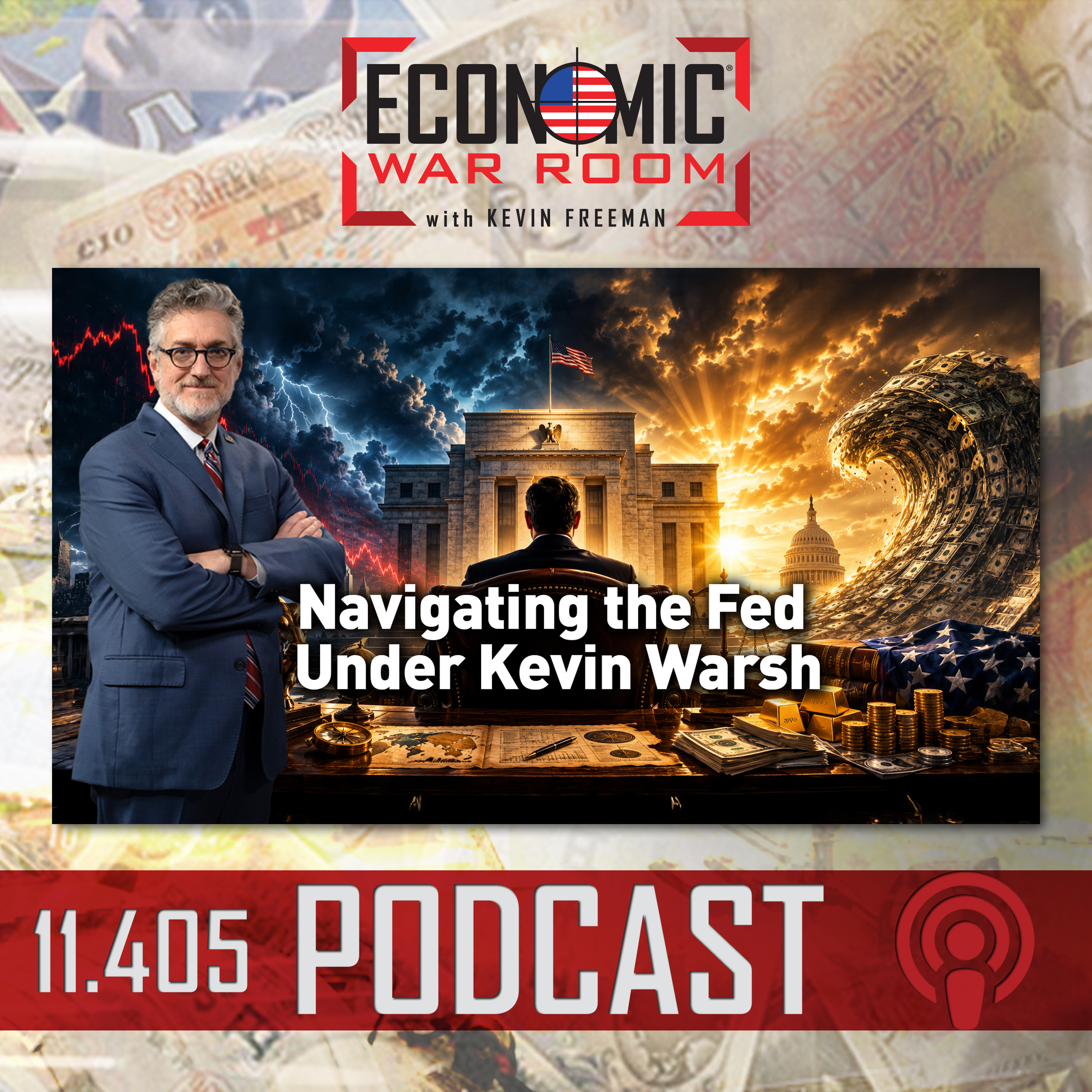 Ep 405 | Navigating the Fed Under Kevin Warsh episode artwork