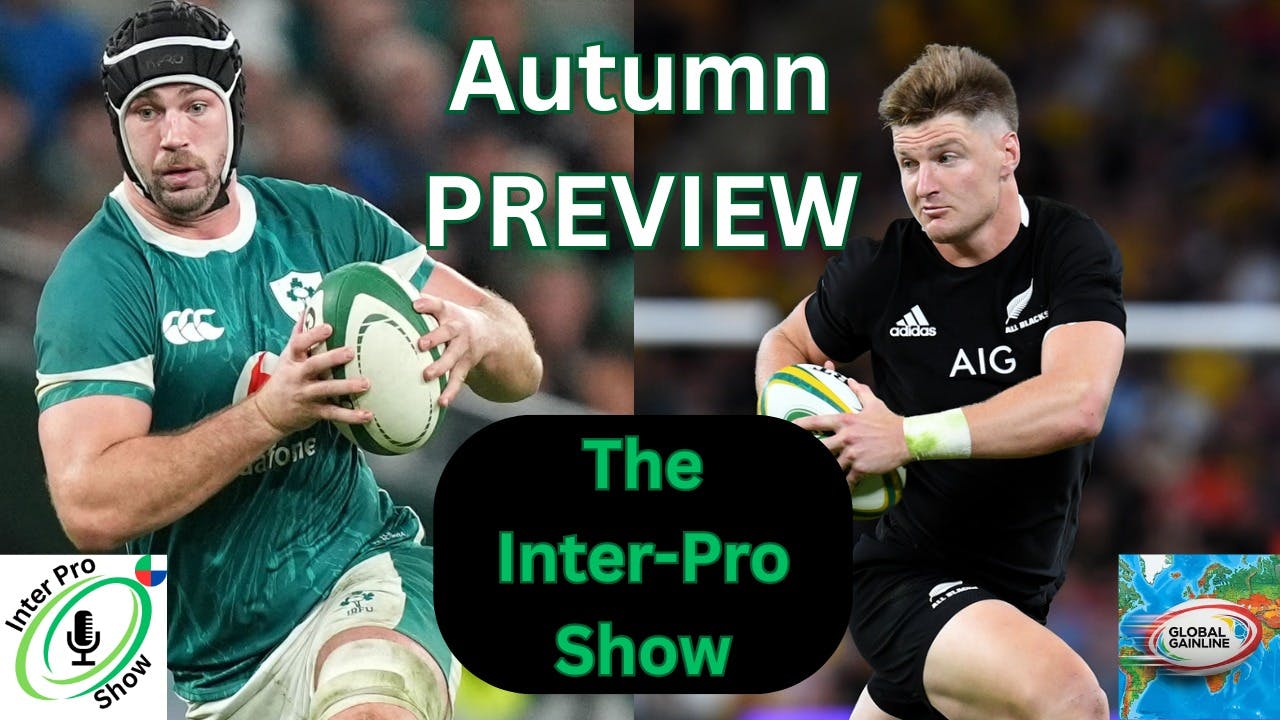 IRELAND v NEW ZEALAND PREVIEW | The Inter-Pro Show IRELAND v NEW ZEALAND PREVIEW | The Inter-Pro Show