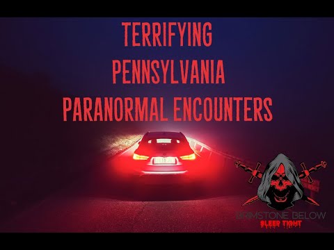 Terrifying Pennsylvania Paranormal Encounters episode artwork