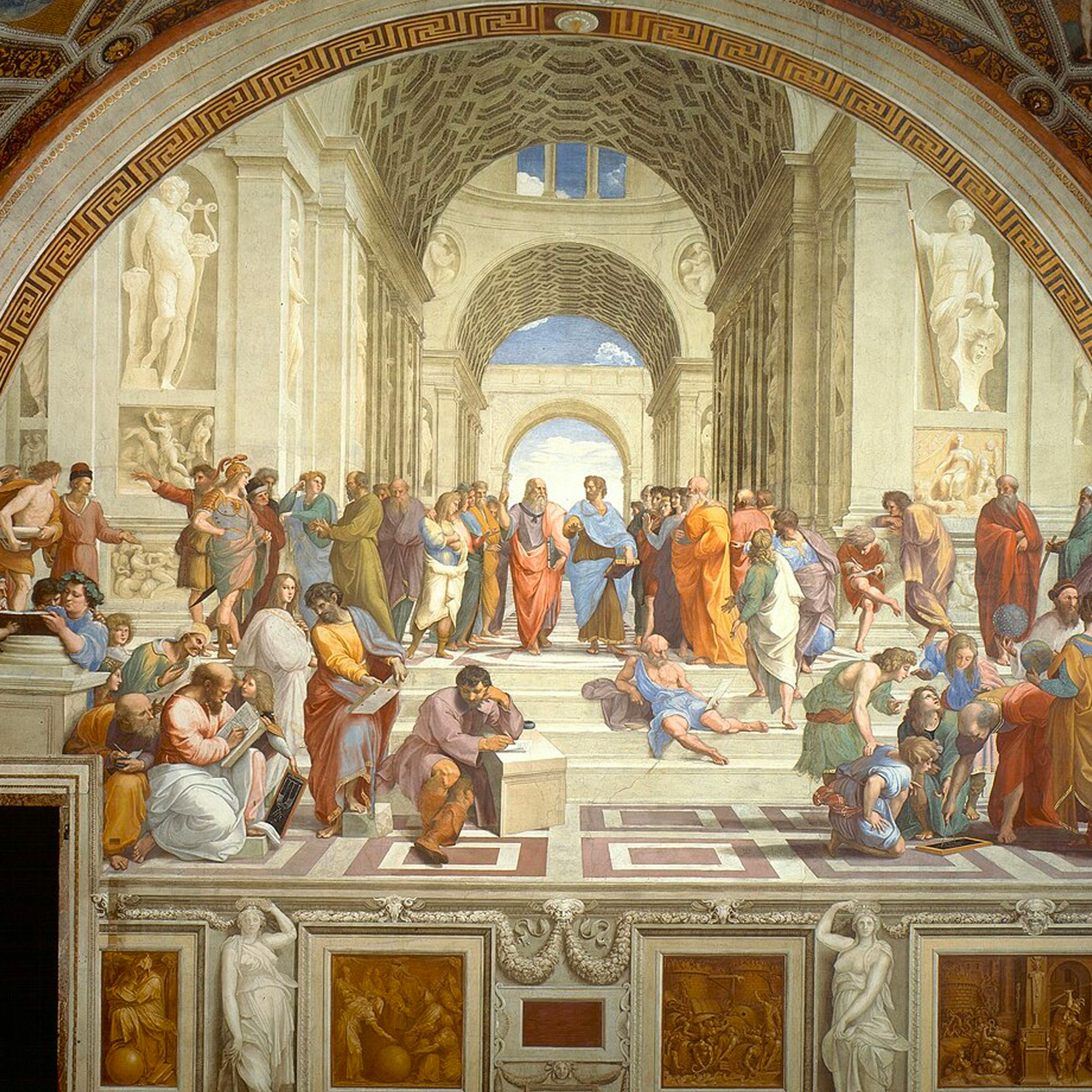 Raphael | The School of Athens