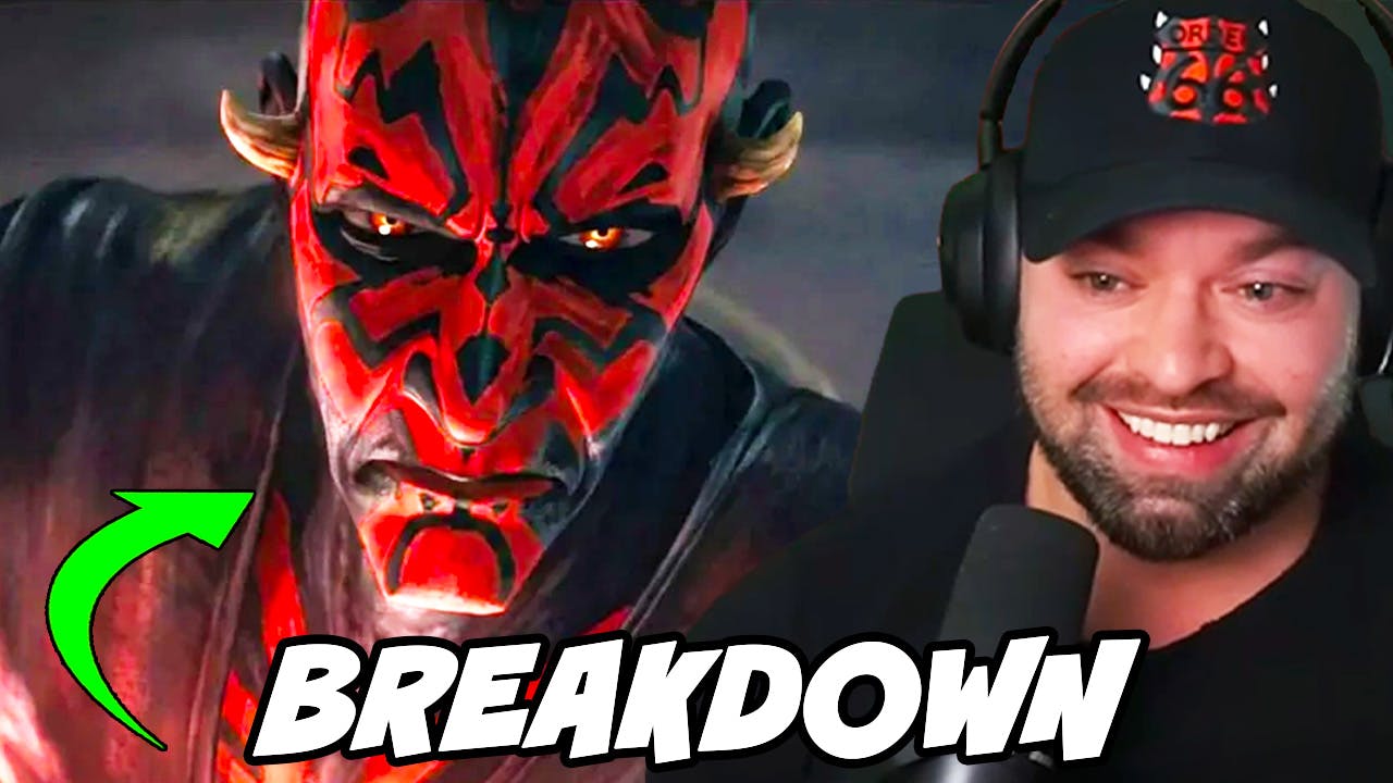 Darth Maul Shadow Lord BREAKDOWN Darth Maul Shadow Lord BREAKDOWN