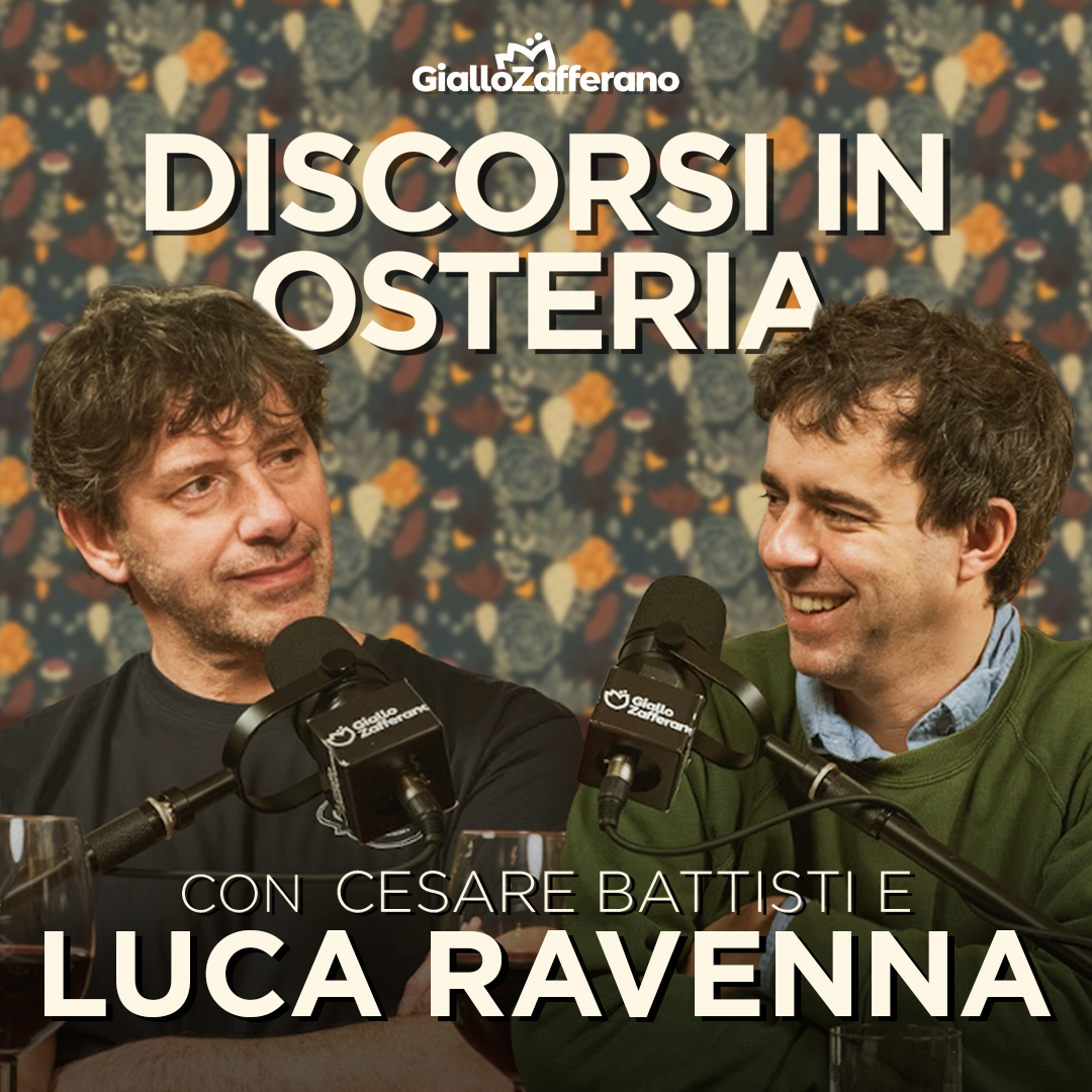 Luca Ravenna a Discorsi in Osteria | Stand up, ironia e ricette indimenticabili| EP.11