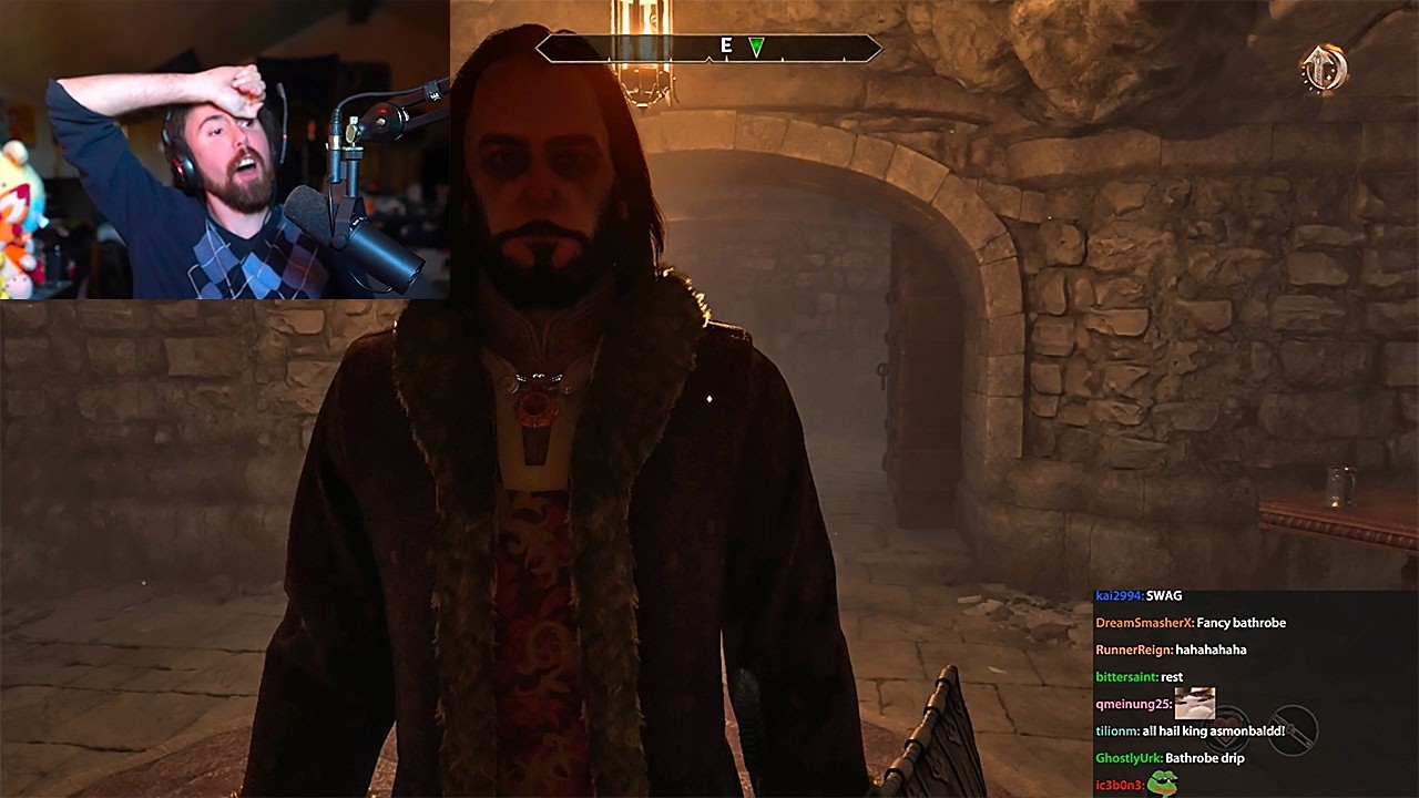 I Played More Oblivion (it's honestly a 9/10 game) | Asmongold TV