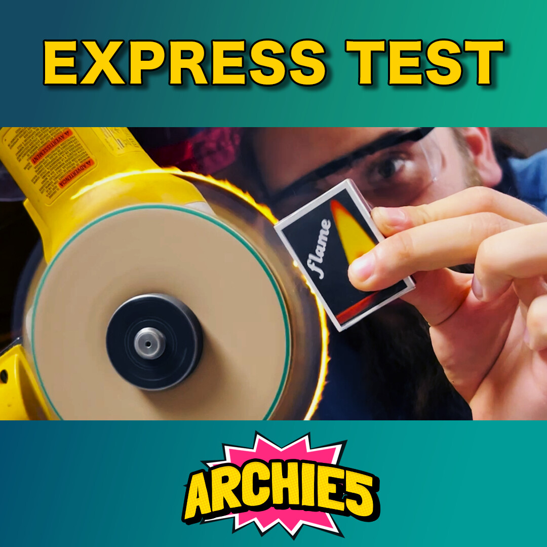 Burning Angle Grinder & Crazy Hacks Tested! episode artwork