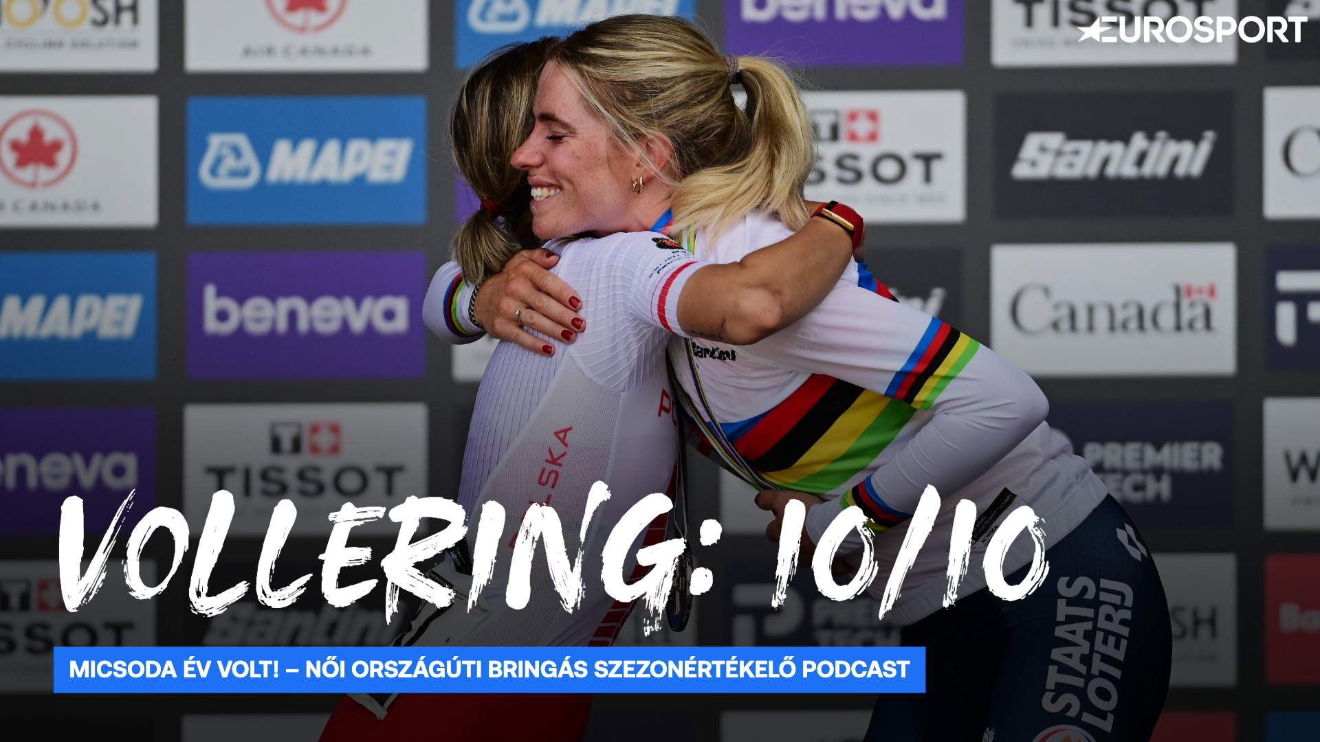 Tökéletes Vollering, micsoda szezon! – Női országúti bringás évértékelő podcast