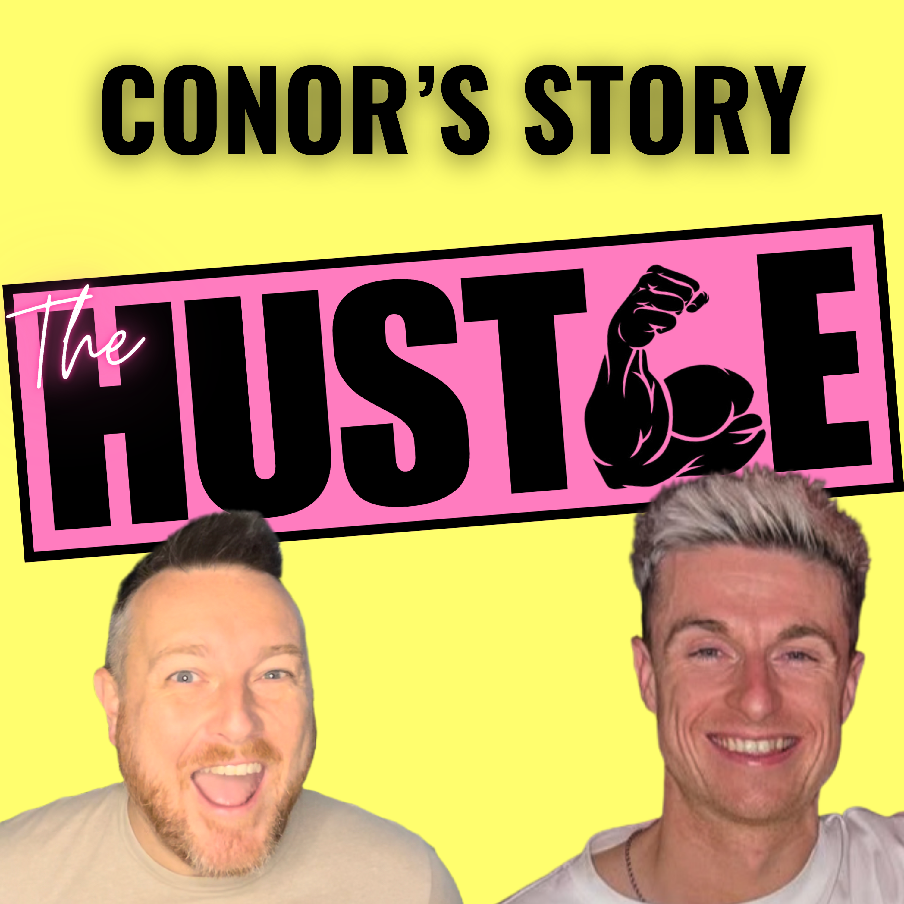 🎙️ THE HUSTLE | CONOR (ONE LEEDS) | CHASING DREAMS, FACING REALITY 🎙️