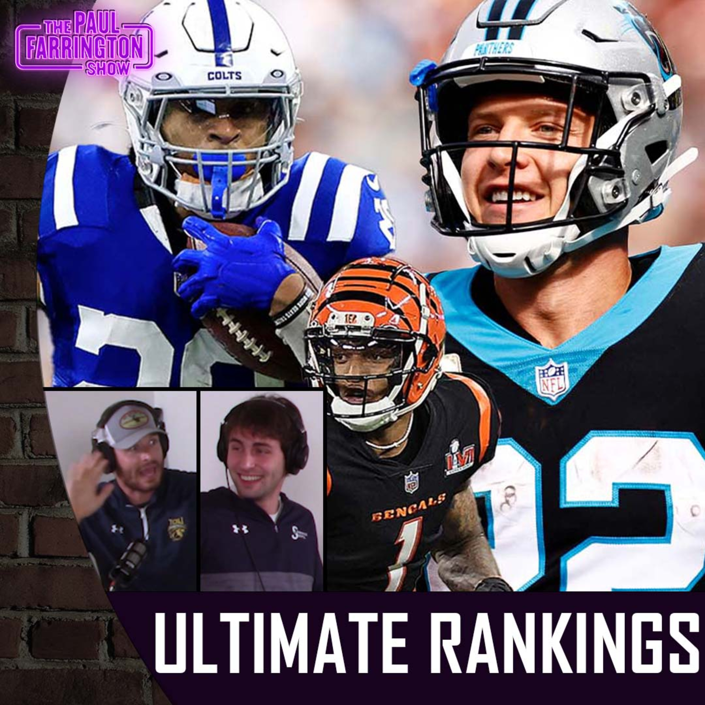 Fantasy Wonderland: Avoid Christian McCaffrey? Ja'Marr Chase NOT top 5 WR? Jonathan Taylor #1? | TPFS episode artwork