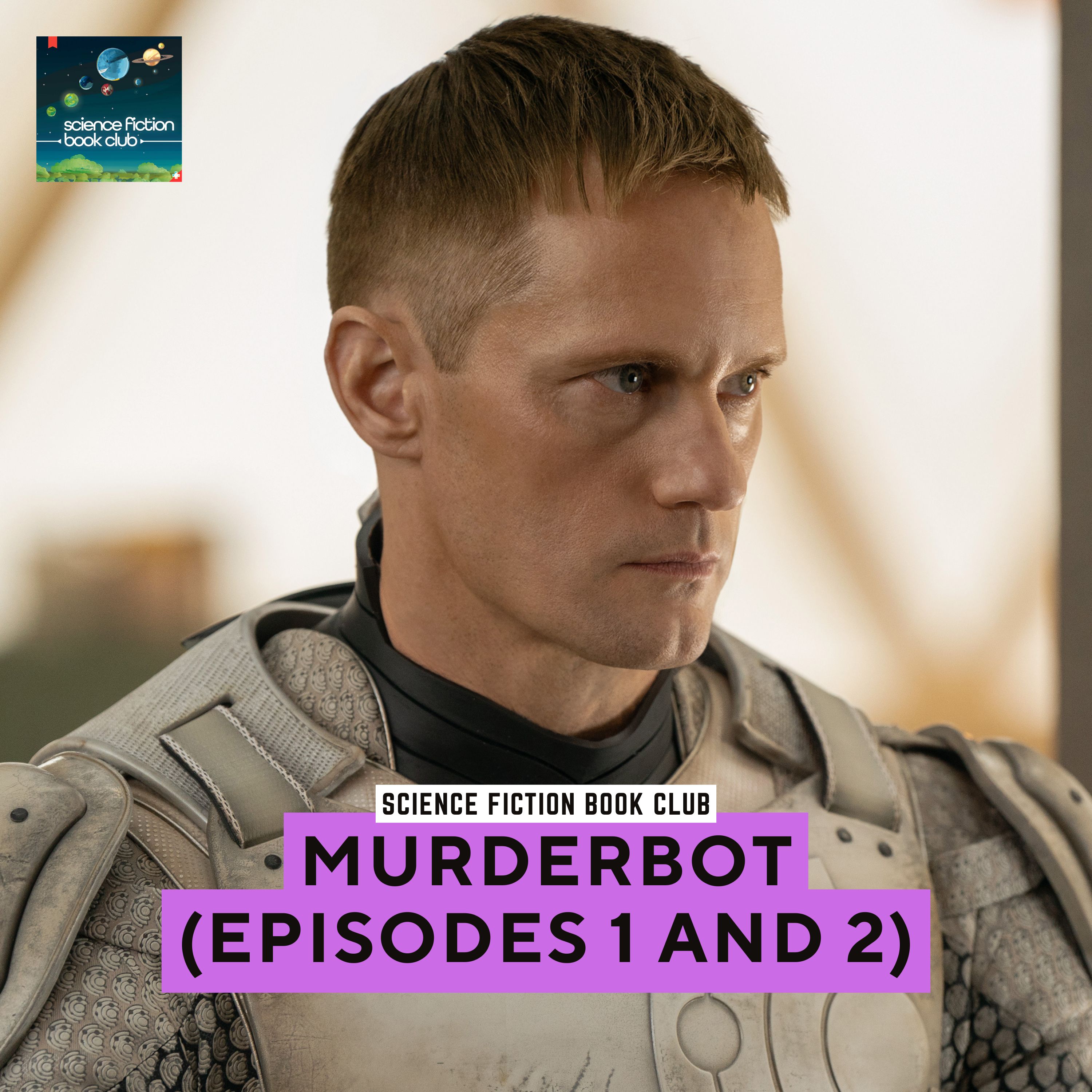 Murderbot (Episodes 1 and 2) episode artwork