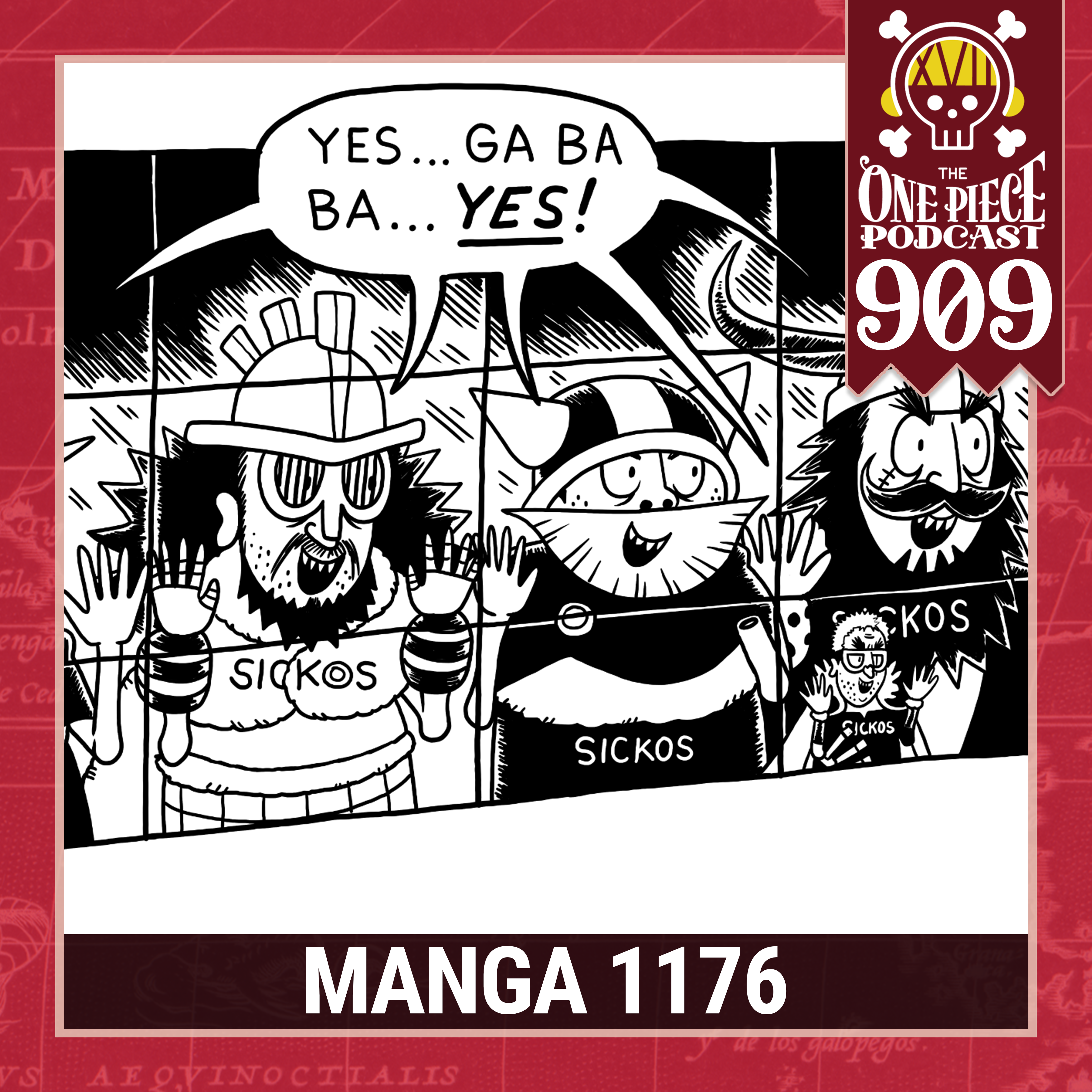 Episode 909, “Giant Sicko Pirates”