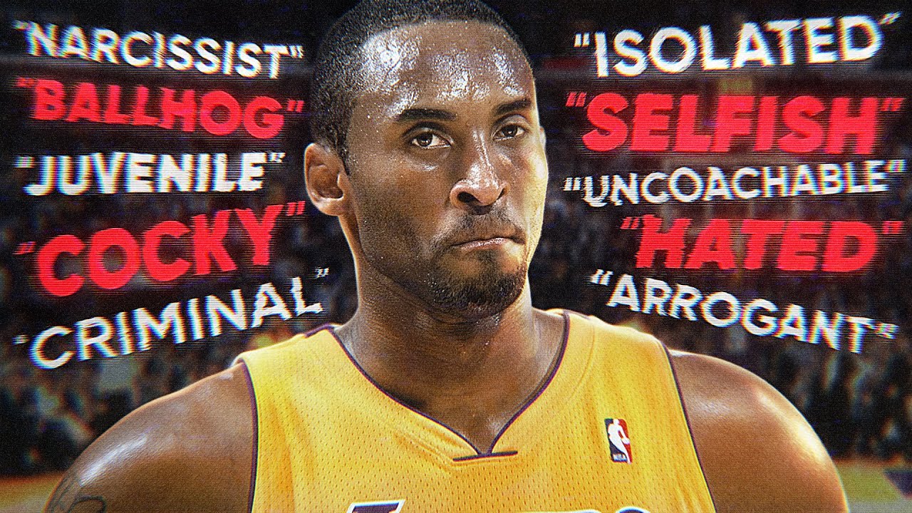 When Kobe Bryant Was The Most Hated Player In The NBA