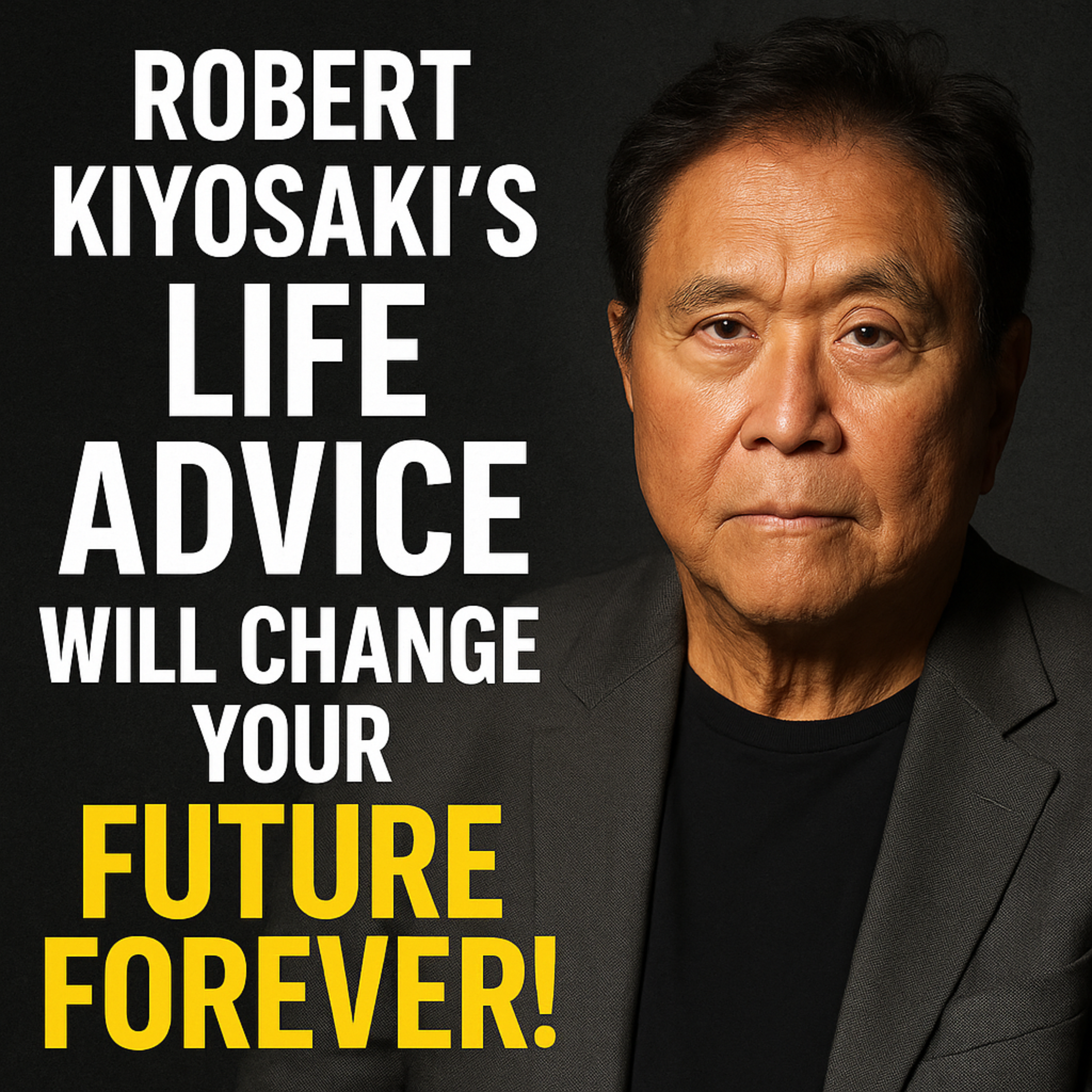ROBERT KIYOSAKI’s Life Advice Will Change Your Future Forever!