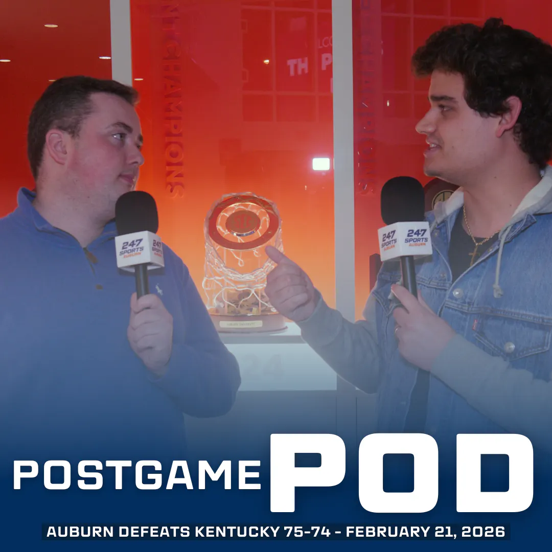 Postgame Pod: Auburn defeats Kentucky 75-74 Postgame Pod: Auburn defeats Kentucky 75-74