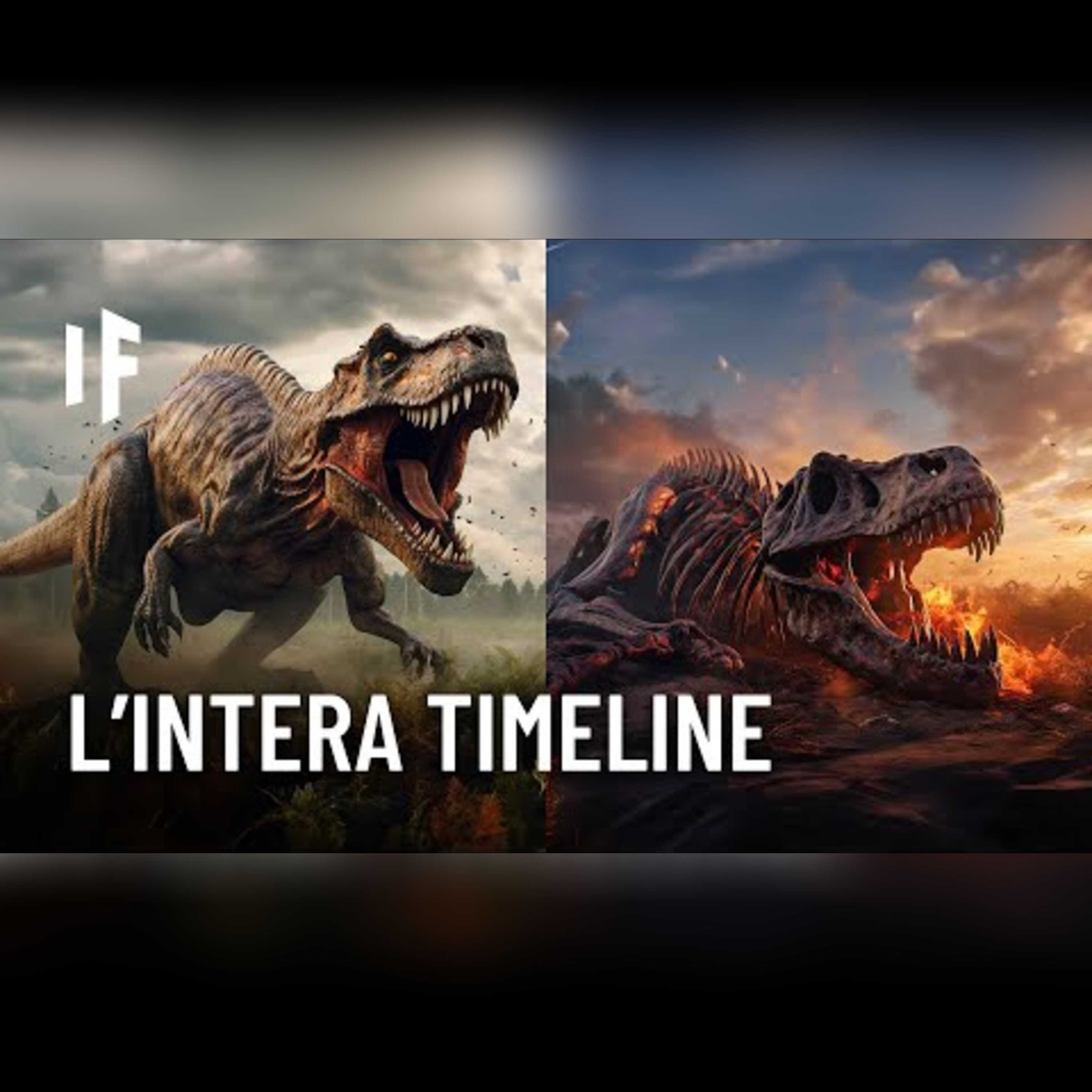 La storia completa dell'evoluzione dei dinosauri episode artwork