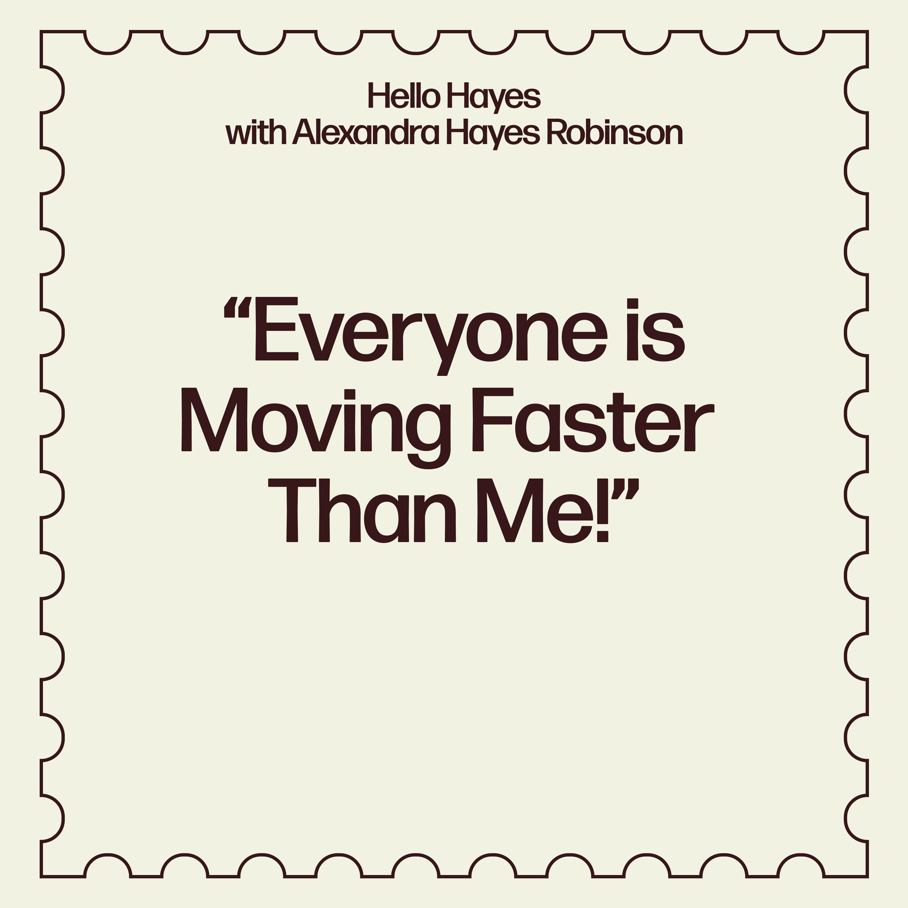 My Friends Say "Timelines Don't Matter." Easy For Them!