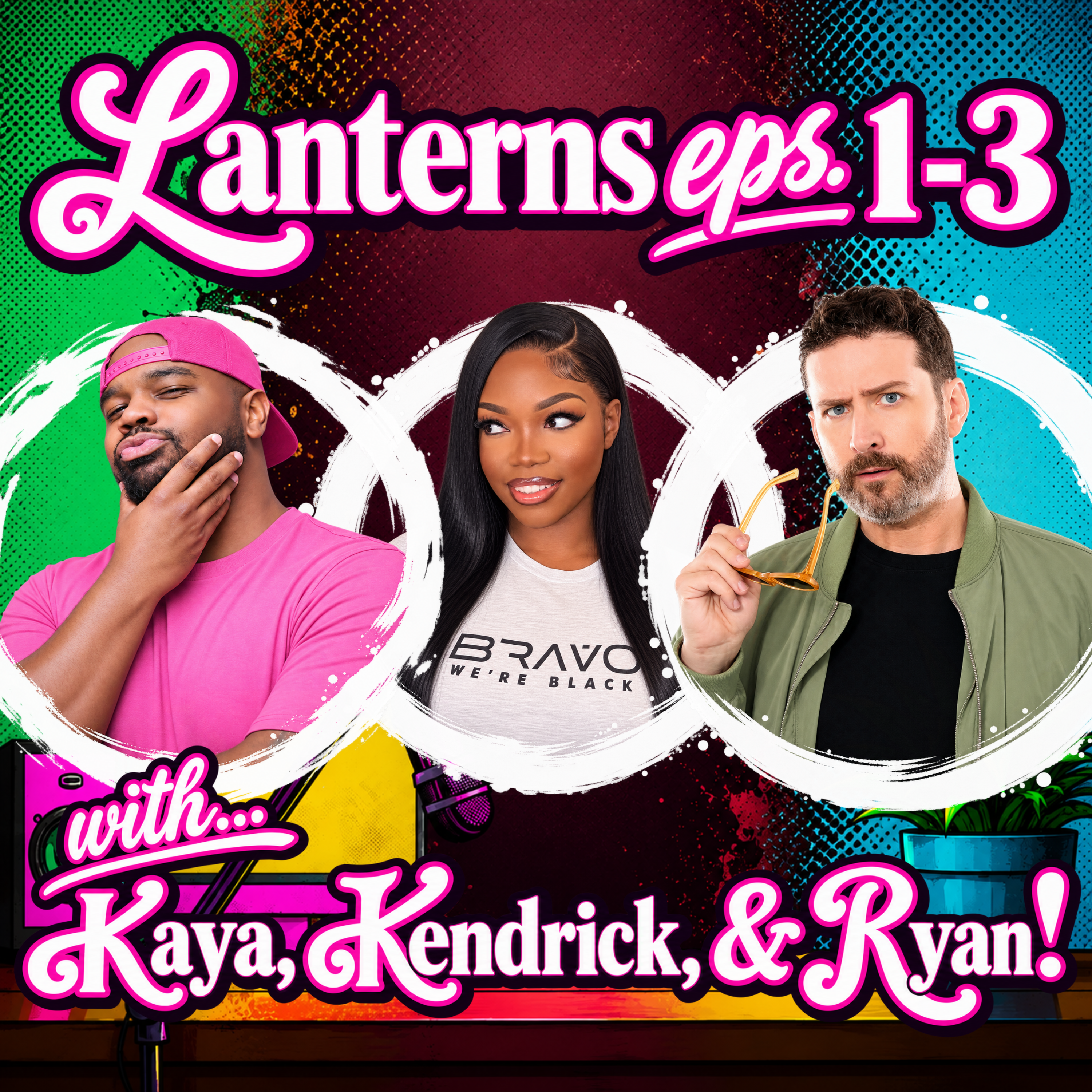 I Ken Not... Stop Screaming in Fear, So I Can't Be Green Lantern! with KAYA WILSON & RYAN BAILEY! episode artwork