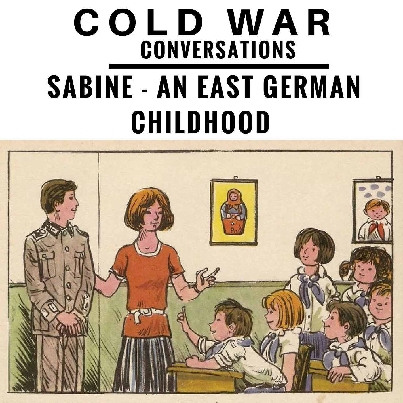 15 - Sabine - An East German Childhood Episode cover