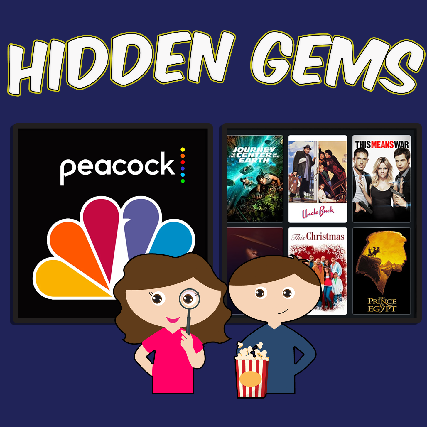 Hidden Gems: Peacock Network Ep 9 (Plus Marry Me Review #MarryMe #Peacock) episode artwork