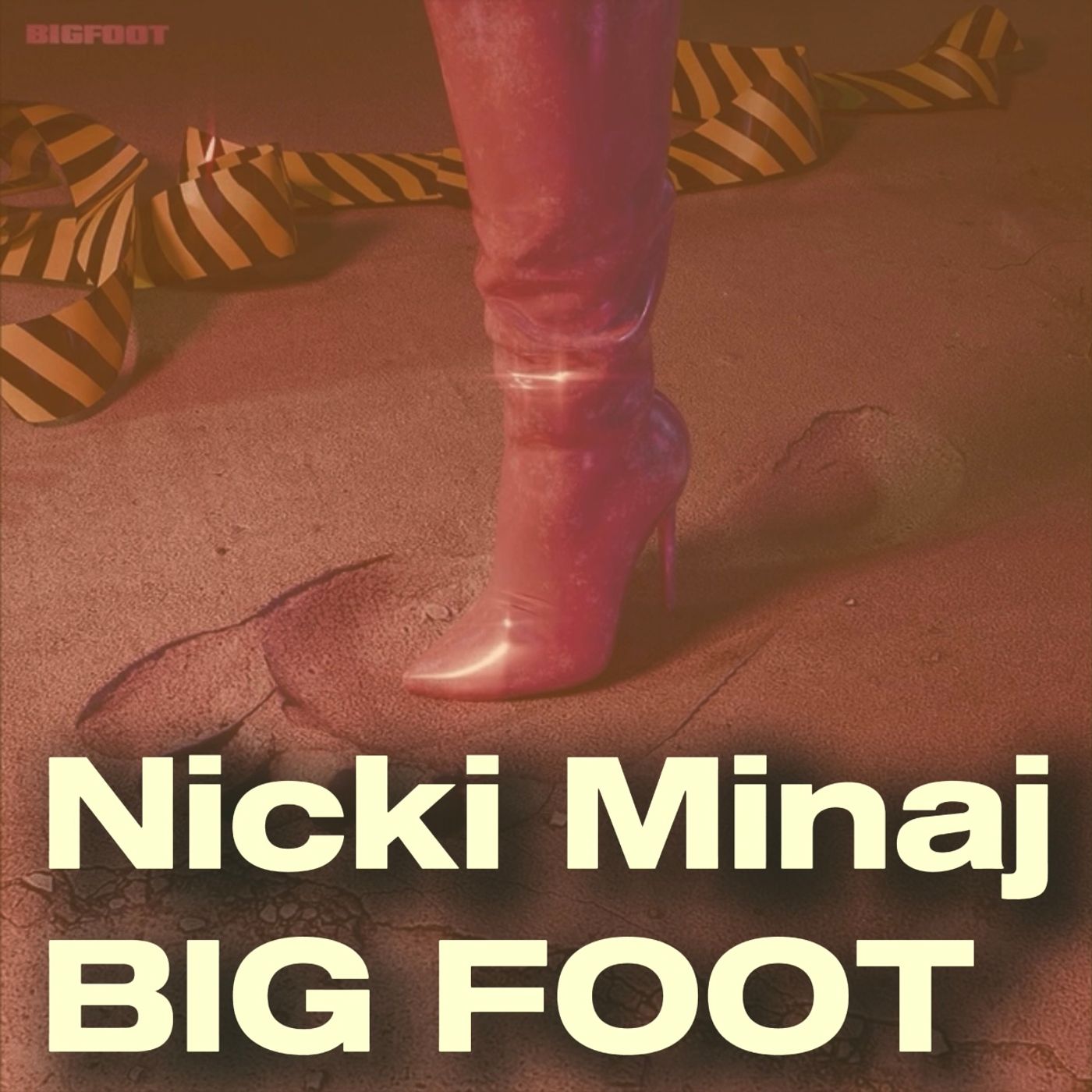 Nicki Minaj - BIG FOOT (Megan Thee Stallion Diss) episode artwork