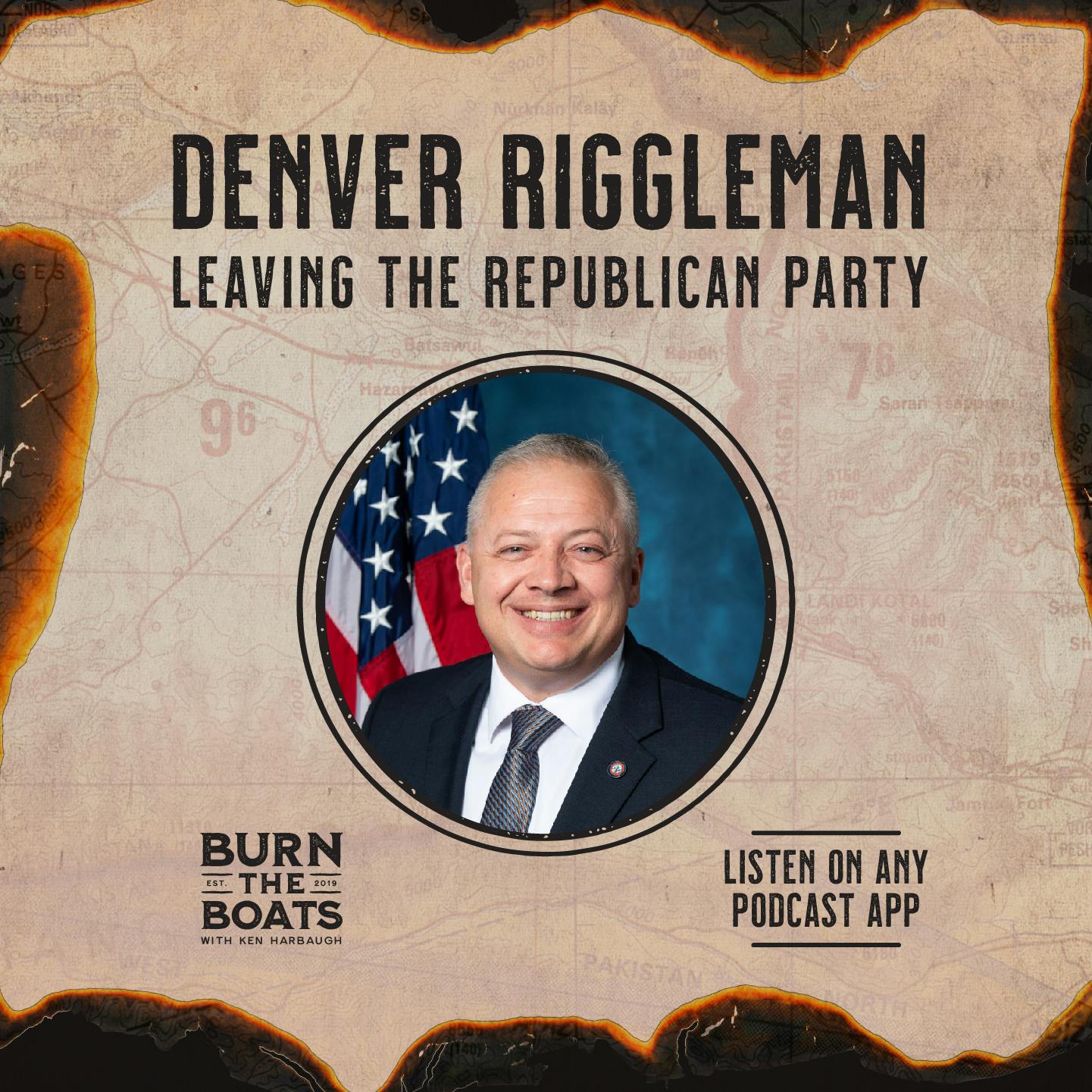 Denver Riggleman: Leaving the Republican Party