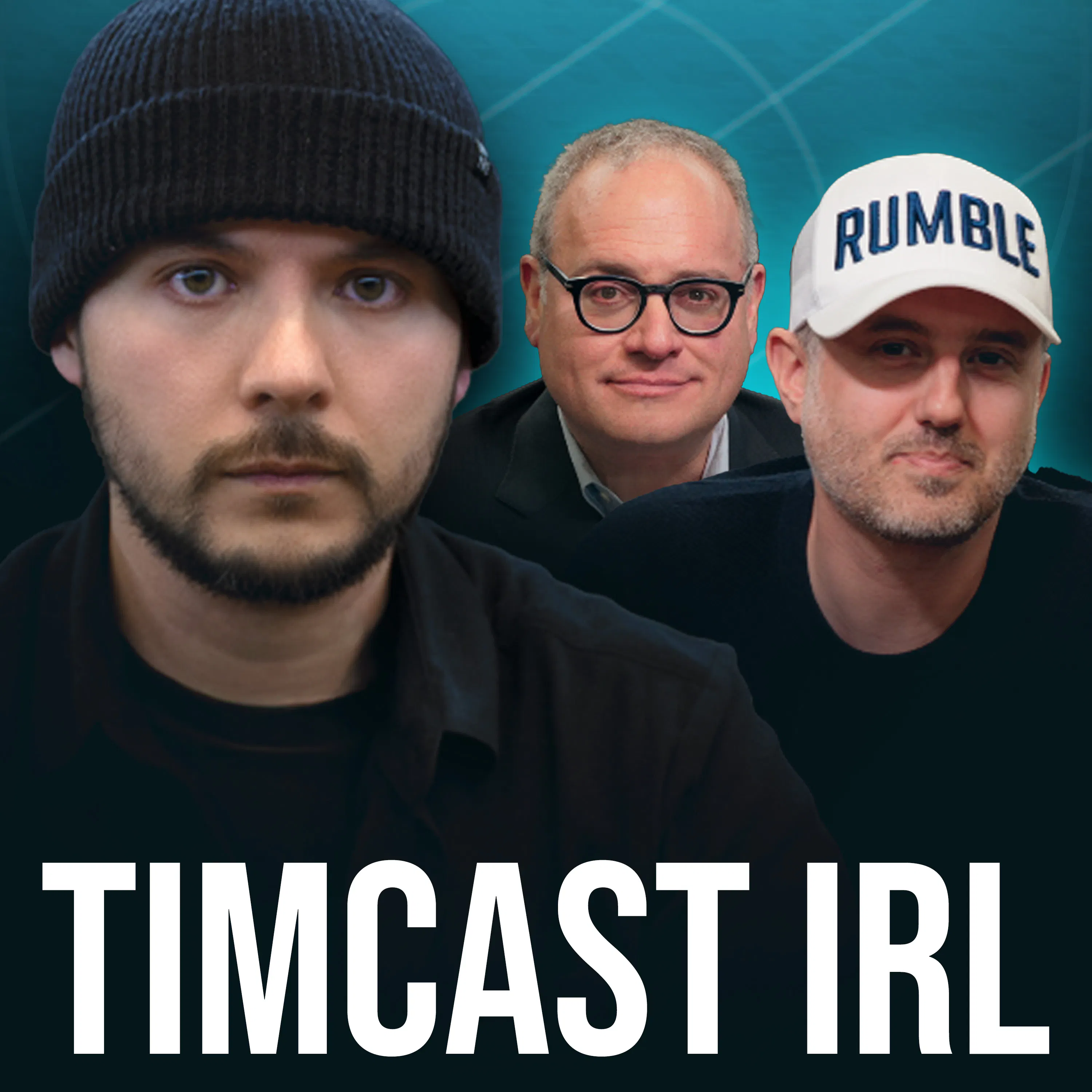 Trump THREATENS 50% Tariff Increase After Market CHAOS, Tells China BACK OFF w/ Chris Pavlovski & Ezra Levant — Timcast IRL cover