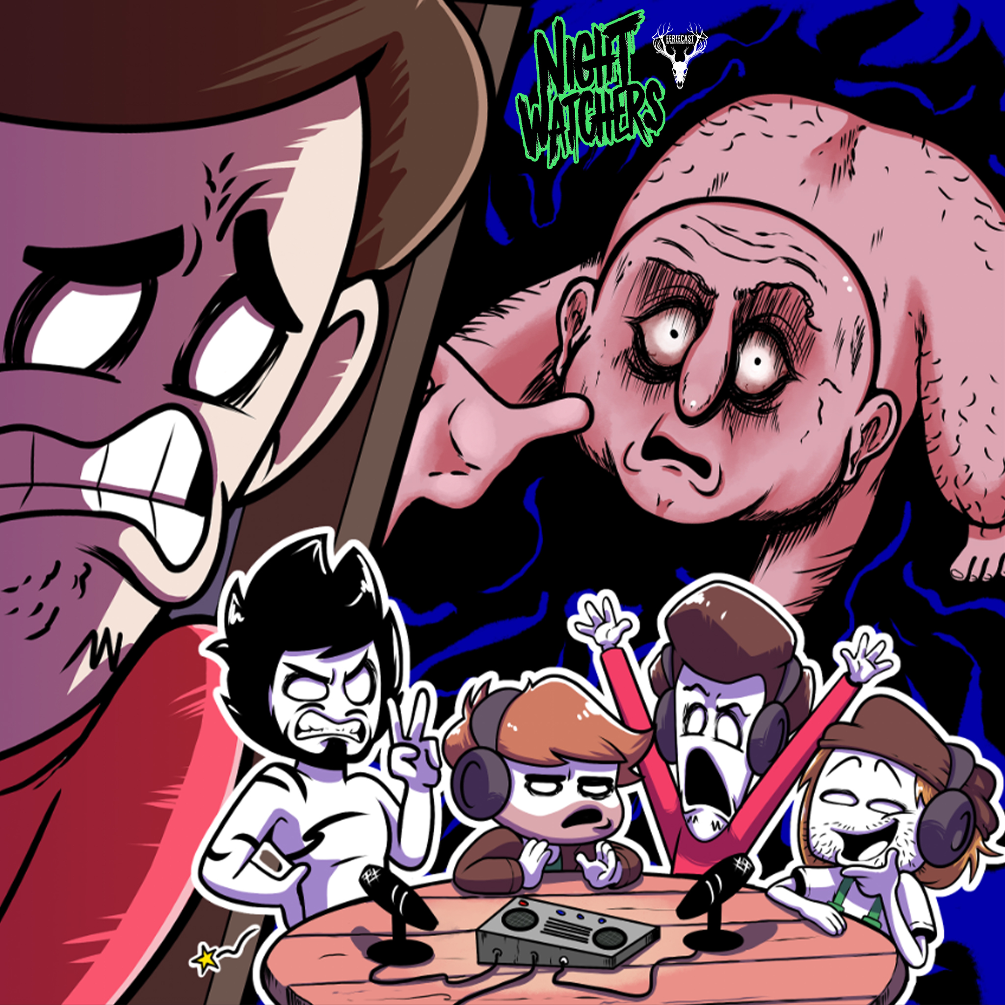 Naked Stepdad Crawls on All Fours at 3AM - OneyPlays Horror Stories episode artwork