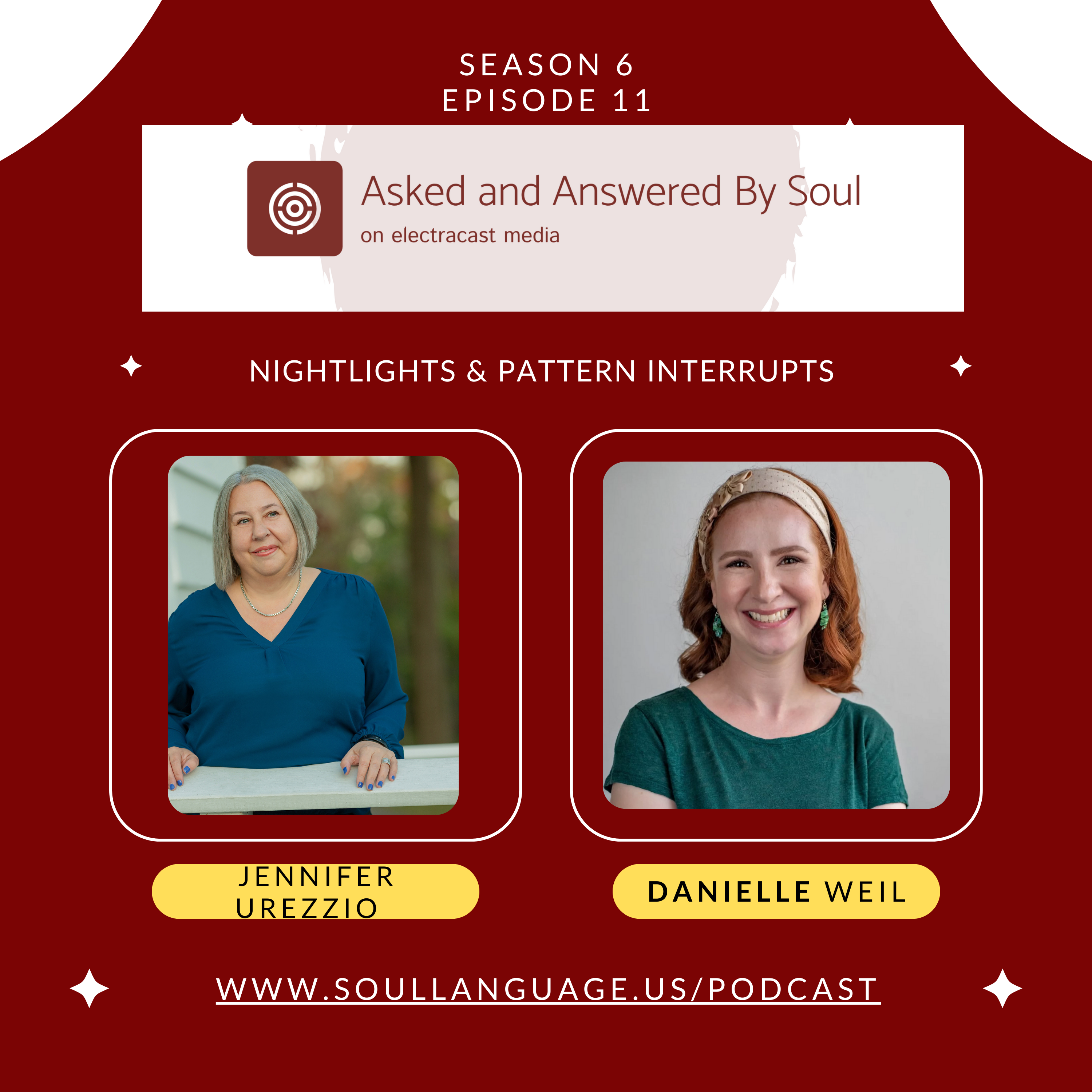 Nightlights & Pattern Interrupts With Danielle Weil