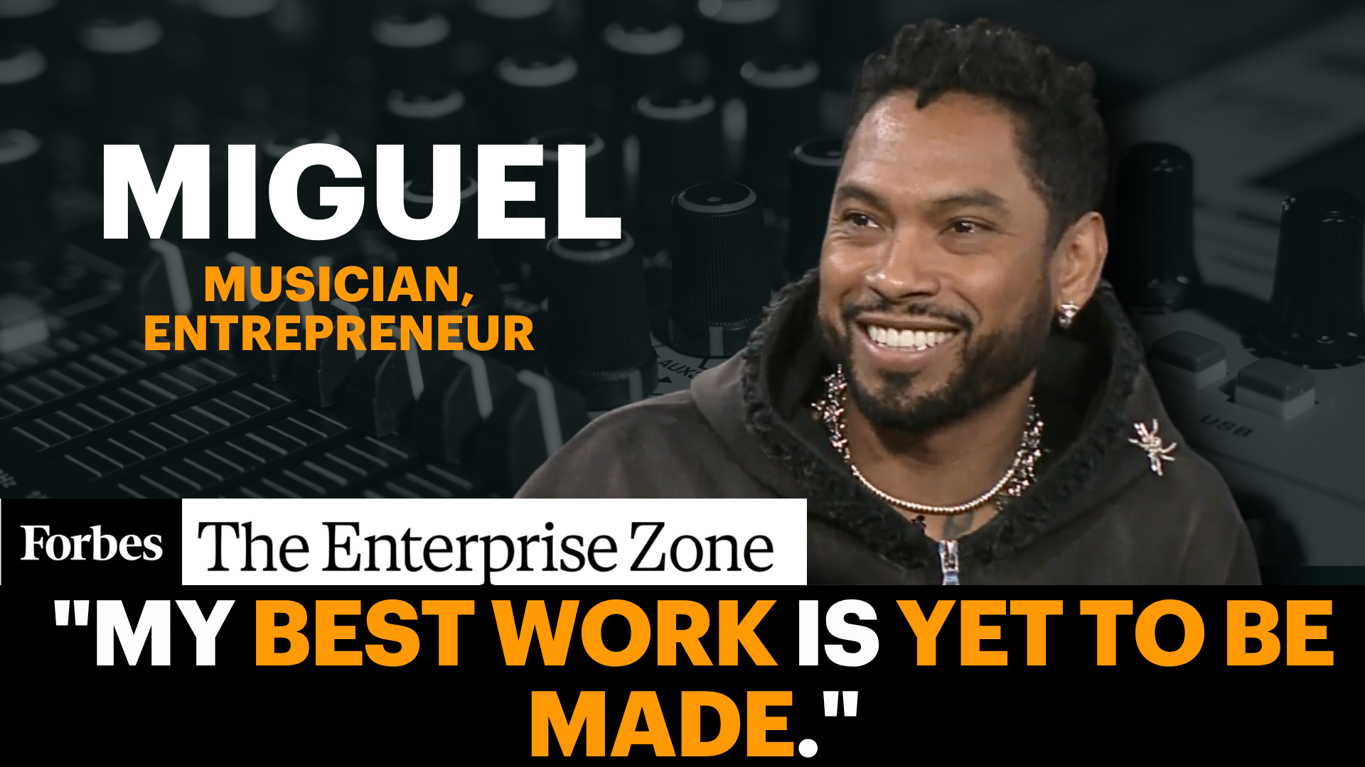 From Adorned To Equity: Inside The Business of Miguel episode artwork