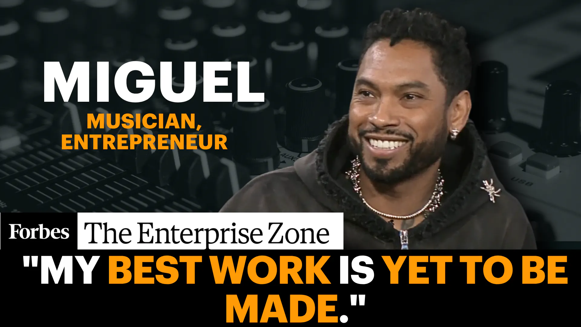 From Adorned To Equity: Inside The Business of Miguel episode artwork