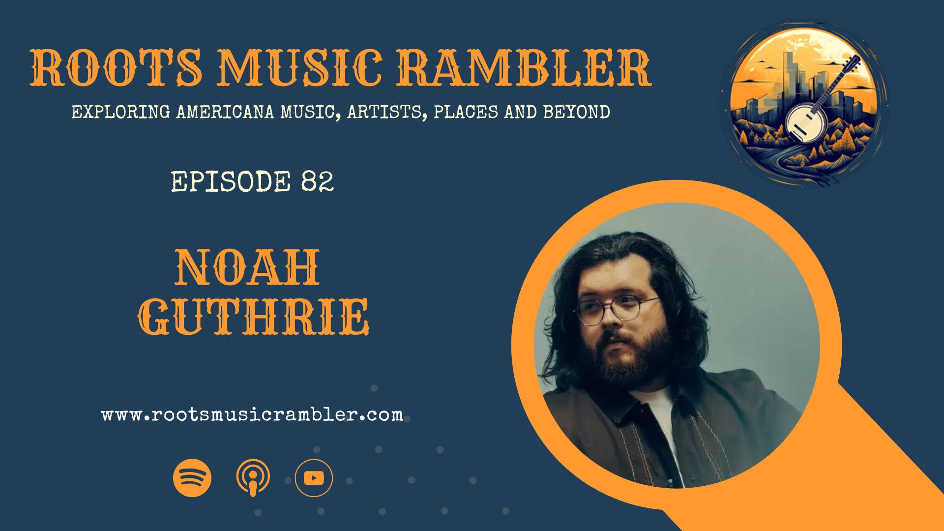 Noah Guthrie’s new album Oddly Flexible is Heavy in more ways than one episode artwork