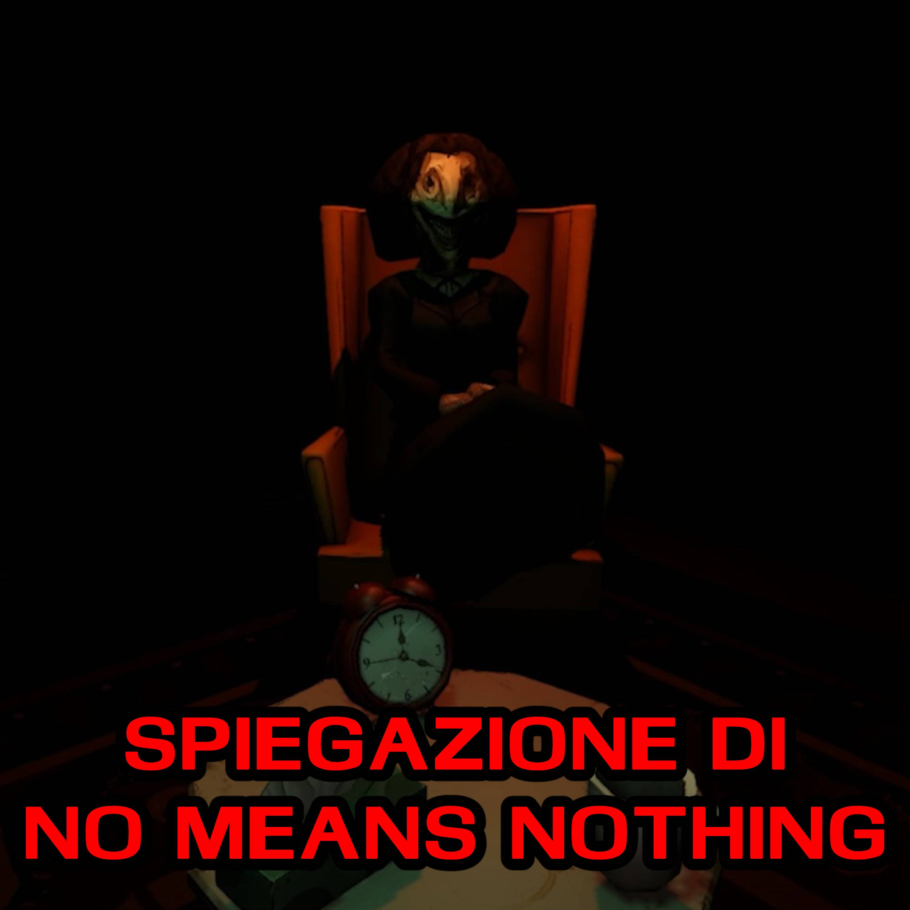 Spiegazione di No Means Nothing - Un gioco che deprime chiunque