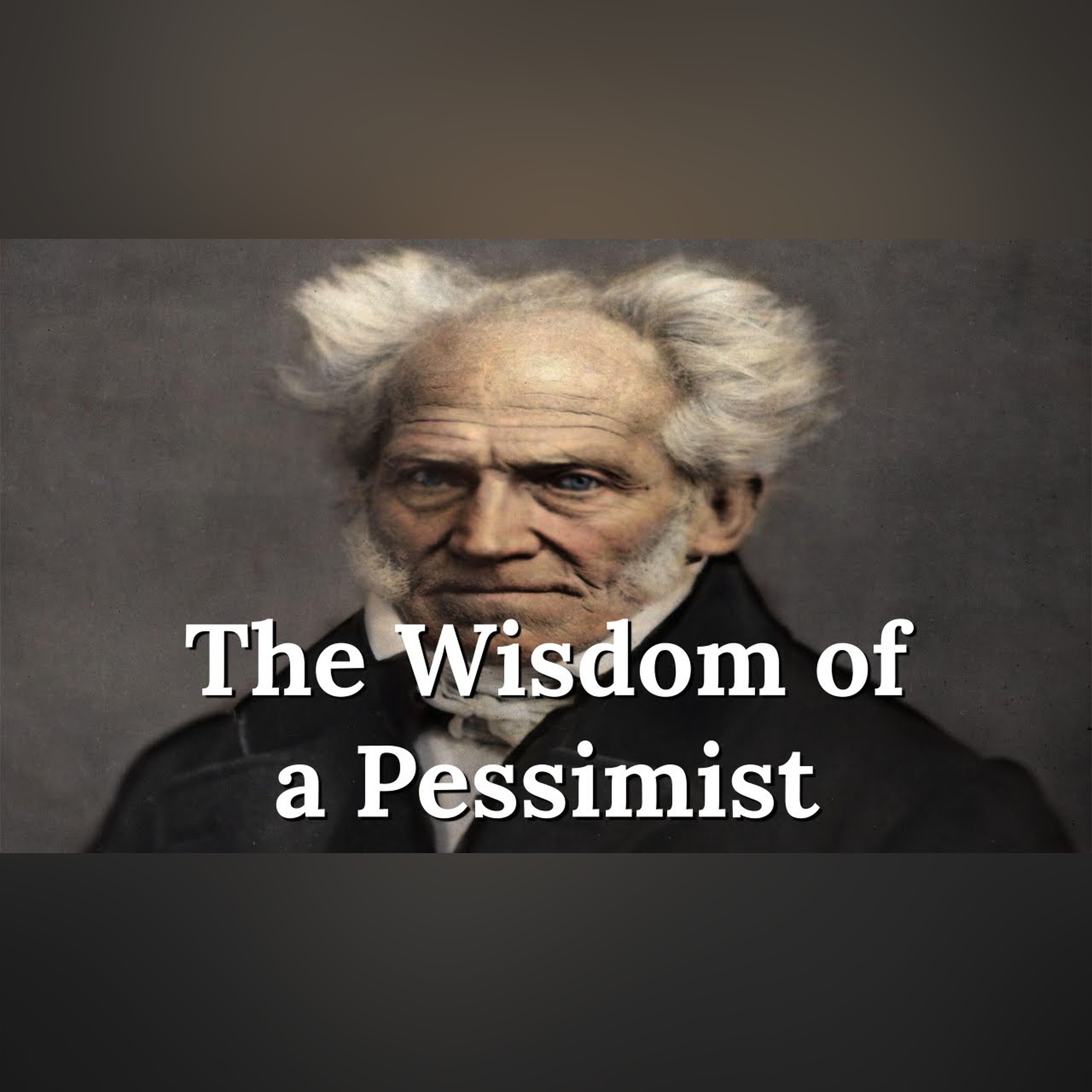 The Wisdom of a Pessimist - Arthur Schopenhauer episode artwork