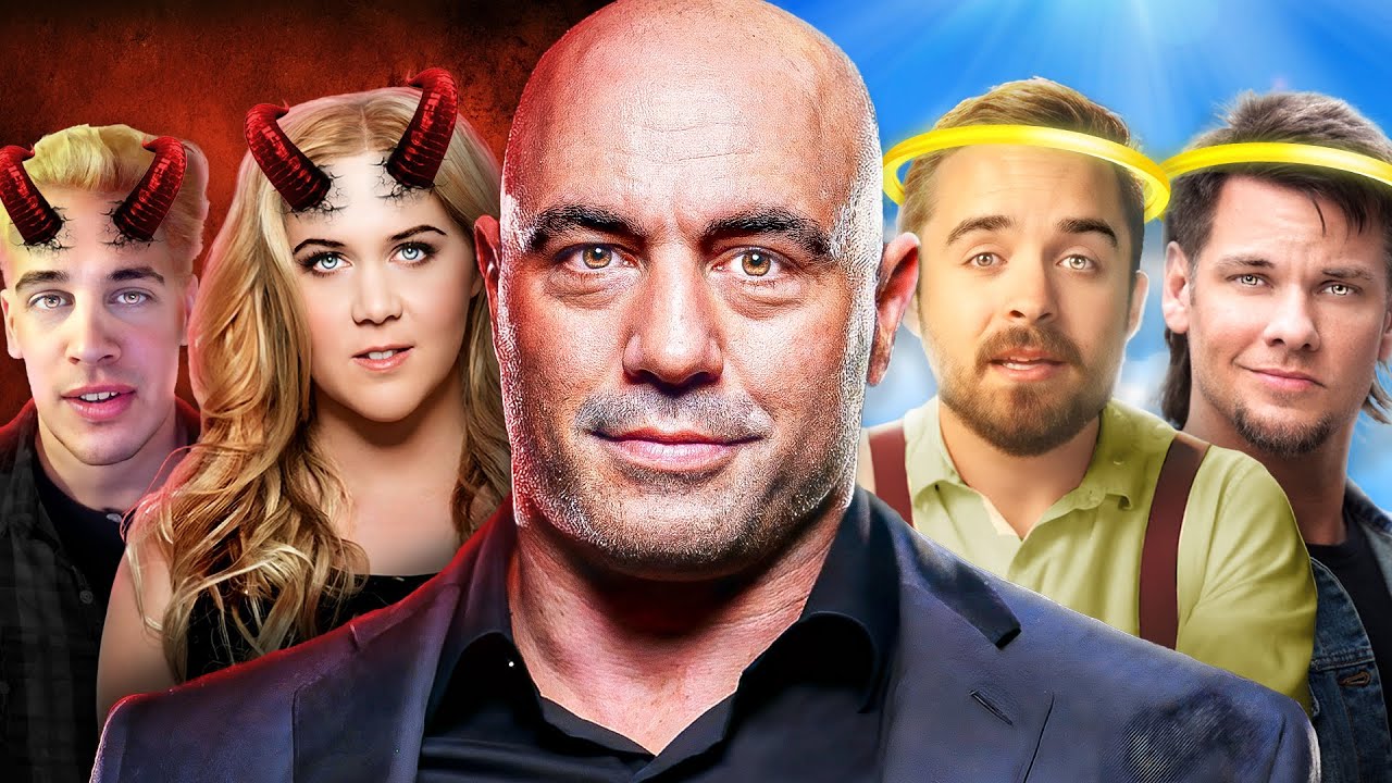 Most Hated VS Most Loved Joe Rogan Guests | Internet Anarchist