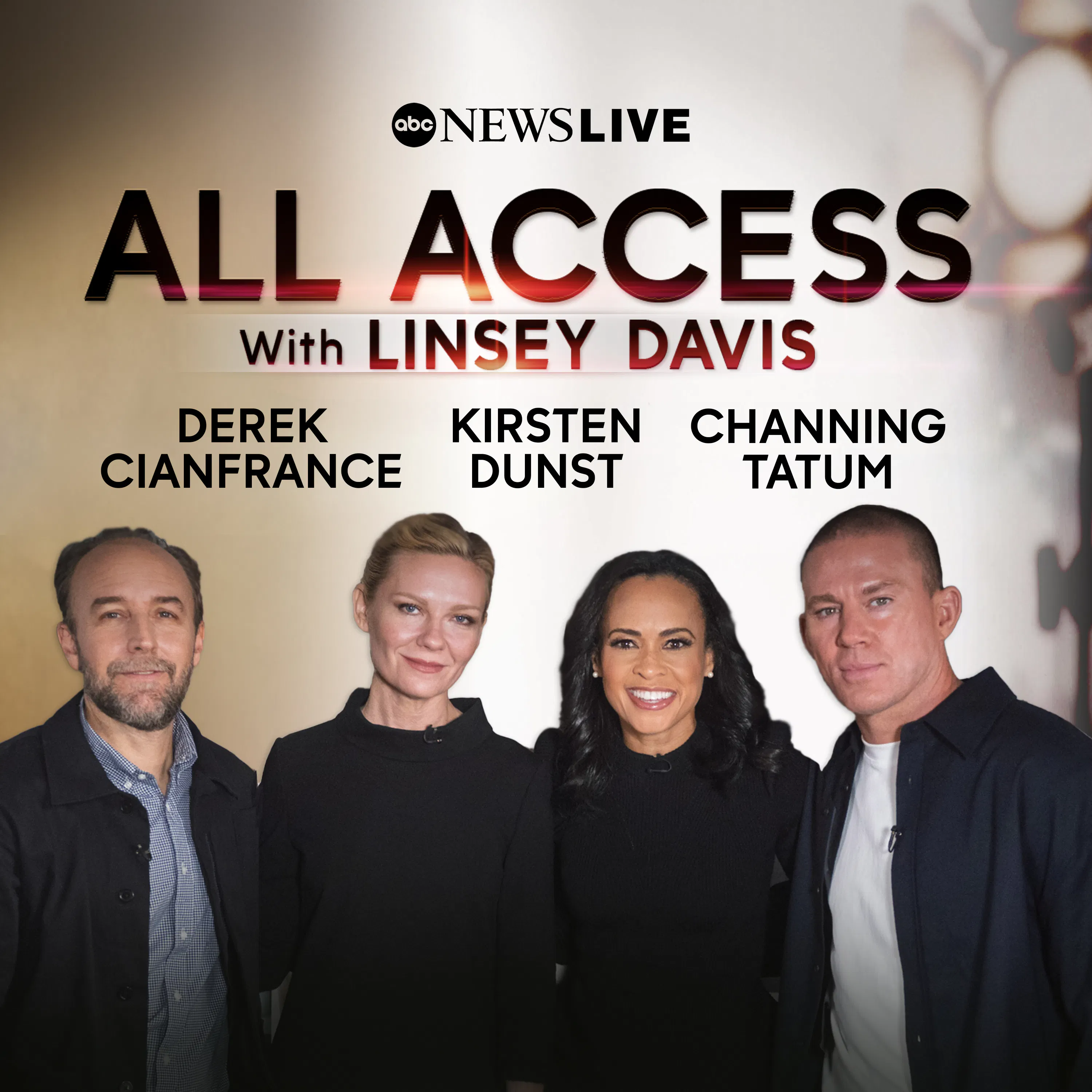 Channing Tatum, Kirsten Dunst & Derek Cianfrance episode artwork