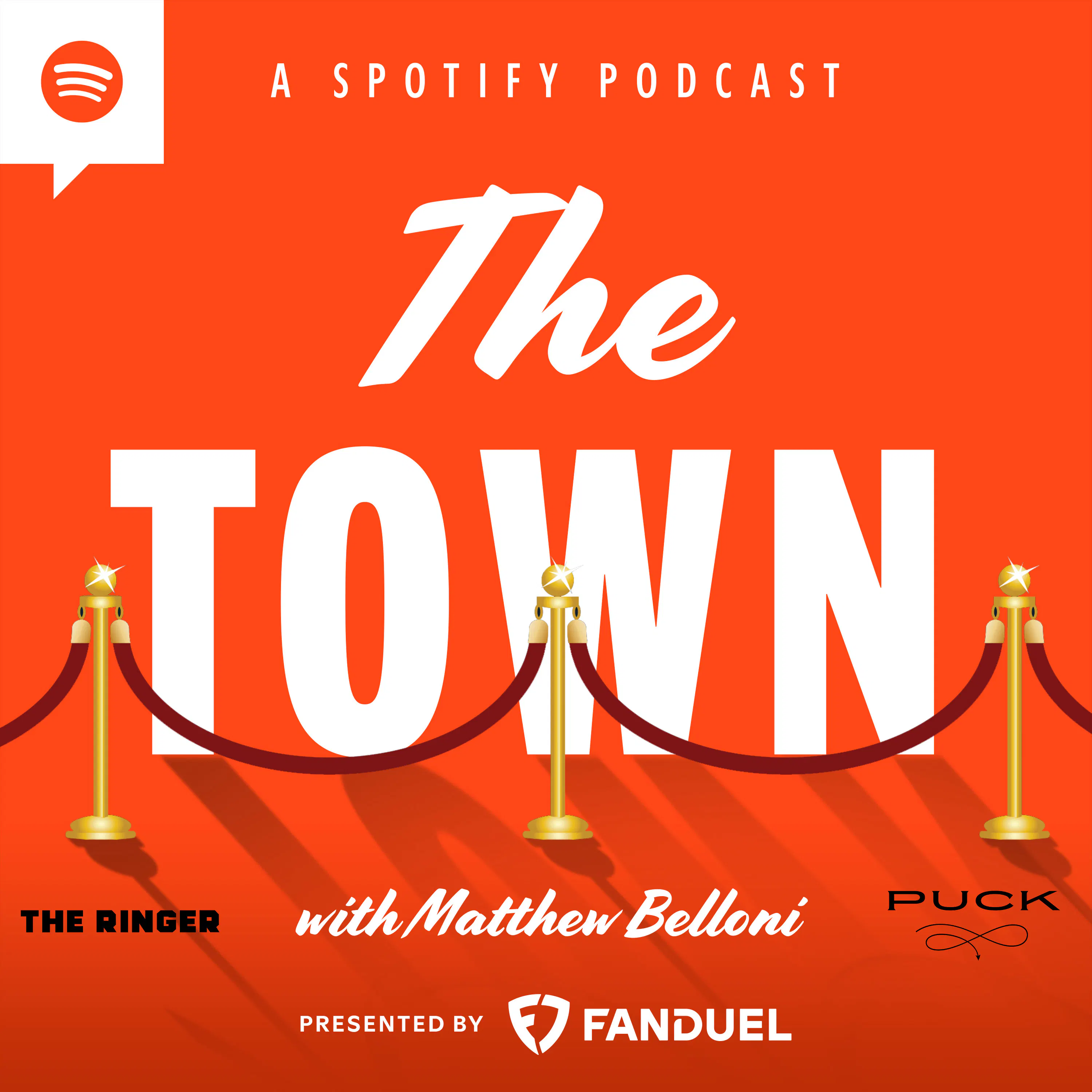 The Town with Matt Belloni cover art