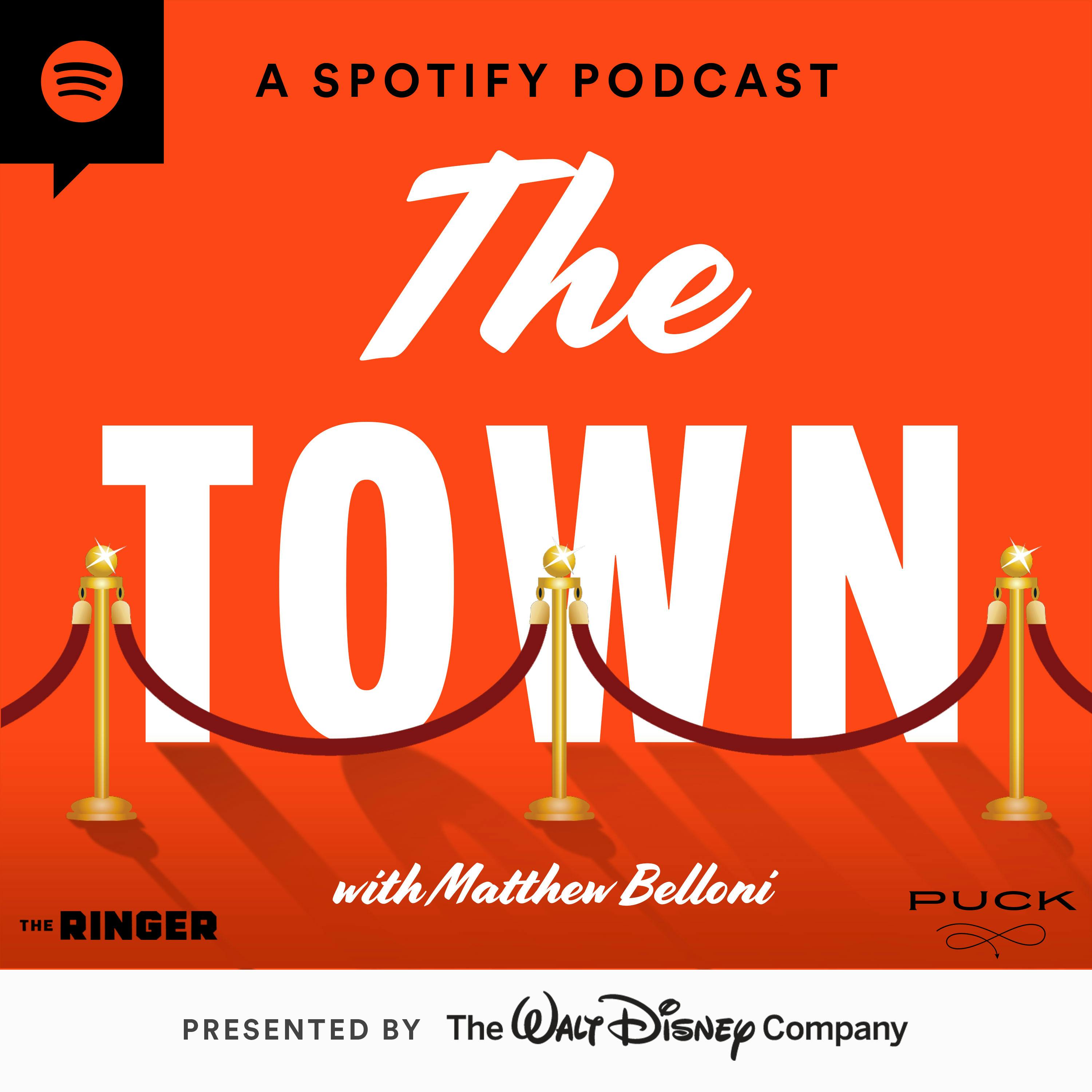 The Town with Matthew Belloni podcast show image