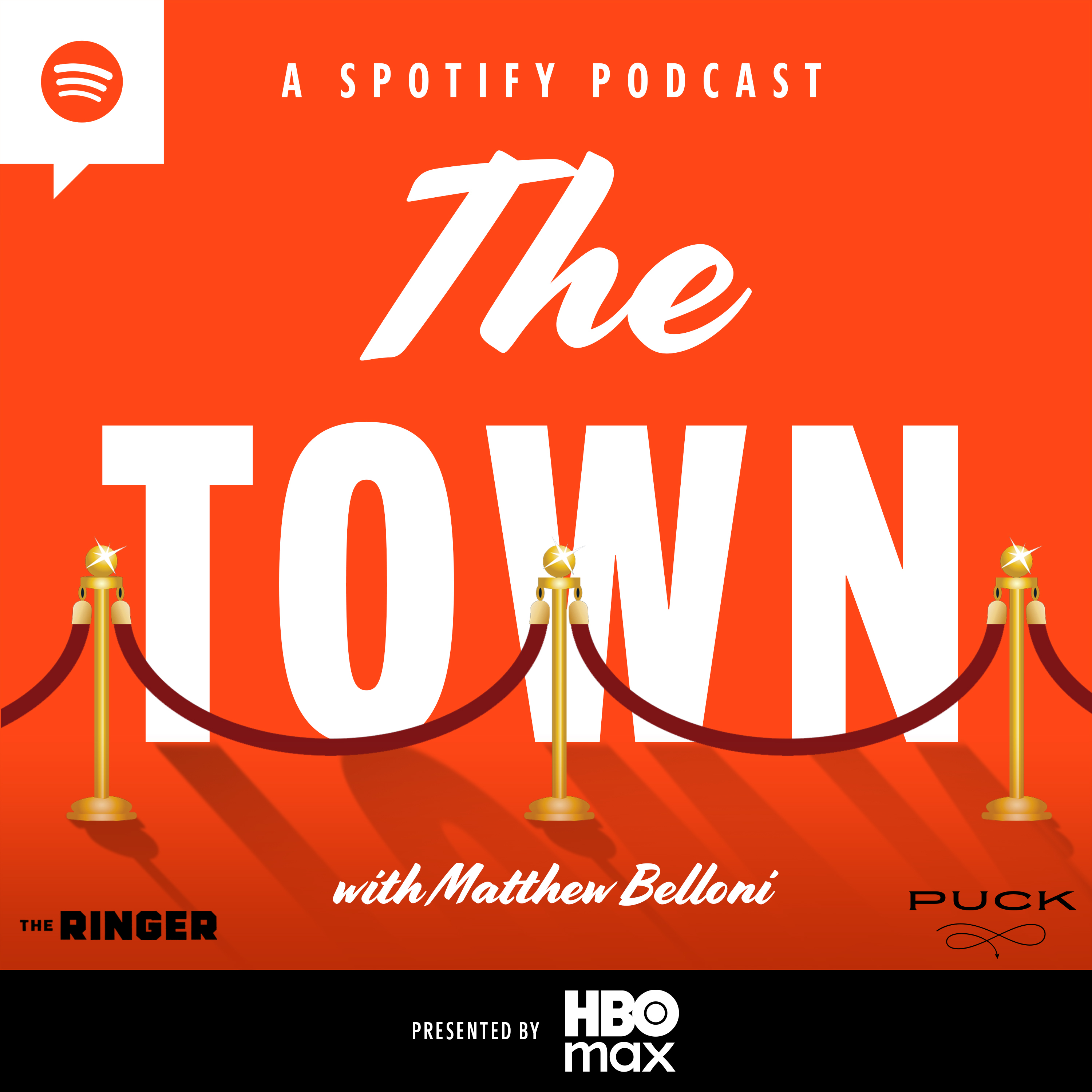 The Town with Matthew Belloni Artwork