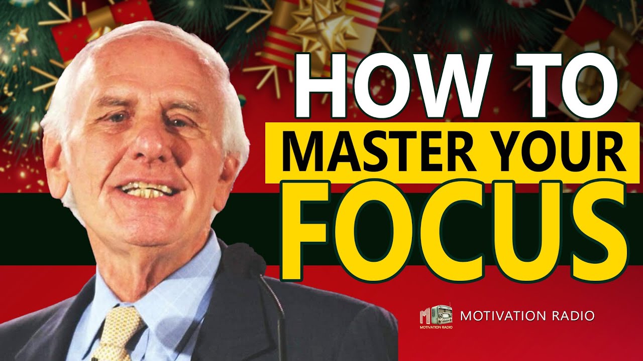 Master The Art Of FOCUS | Why Isn't Everyone Successful | Motivation Radio 2024