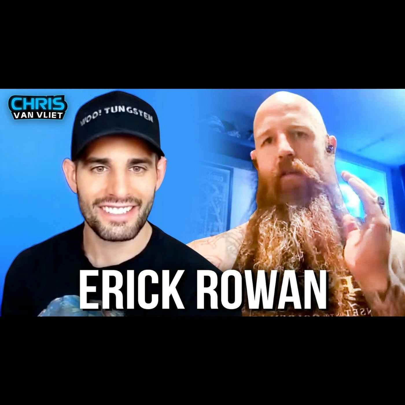 Erick Rowan on Brodie Lee in AEW, The Wyatt Family, WWE release, original plans for his cage Erick Rowan on Brodie Lee in AEW, The Wyatt Family, WWE release, original plans for his cage